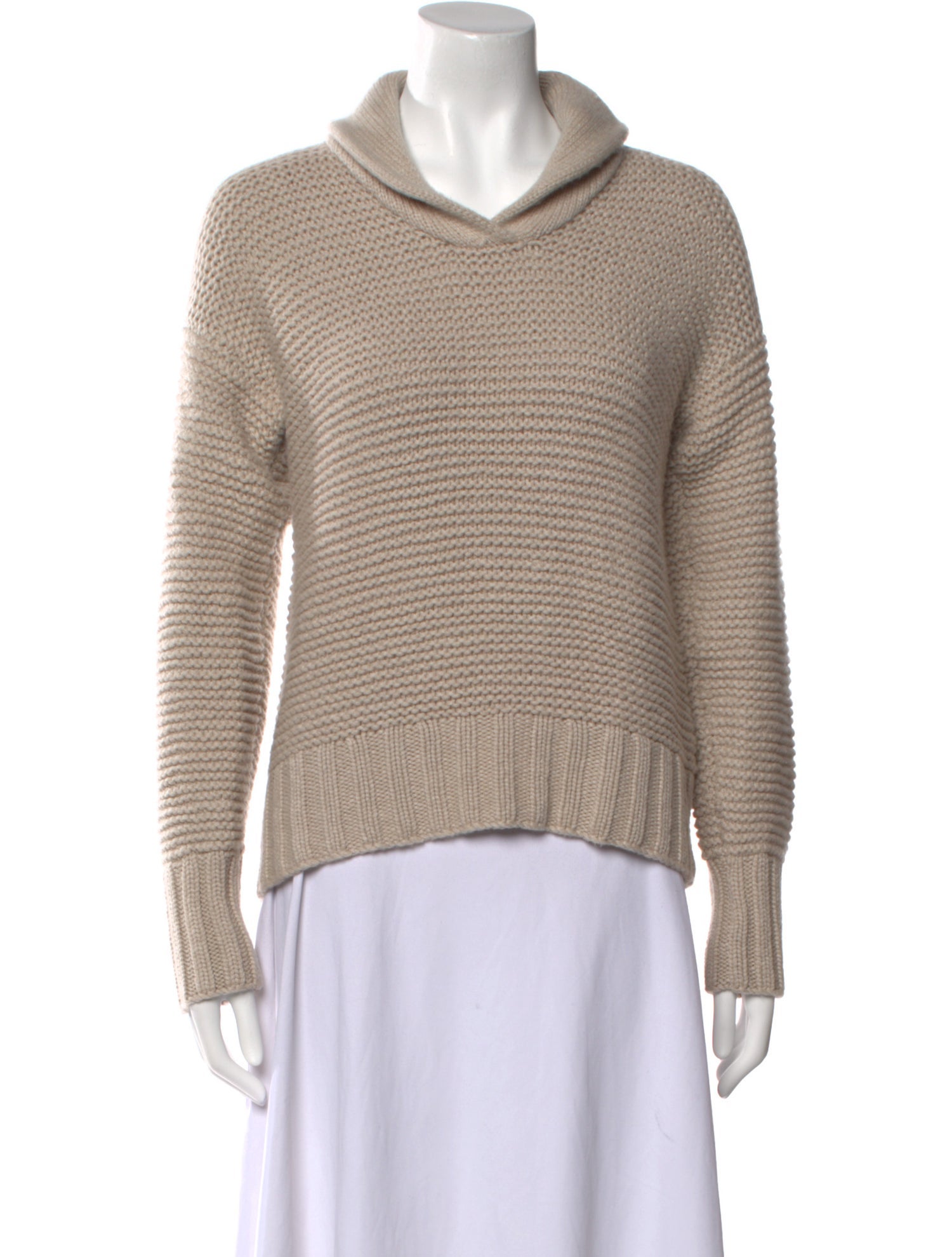 Suzie Kondi Cashmere Cowl Neck Sweater