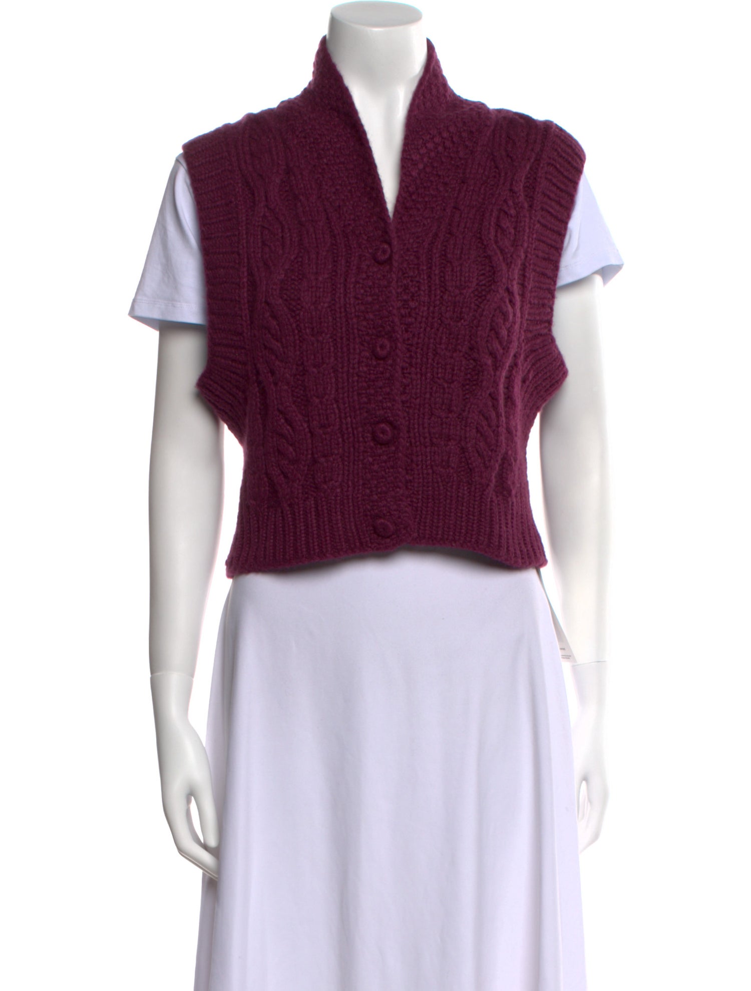 Suzie Kondi Cashmere V-Neck Sweater