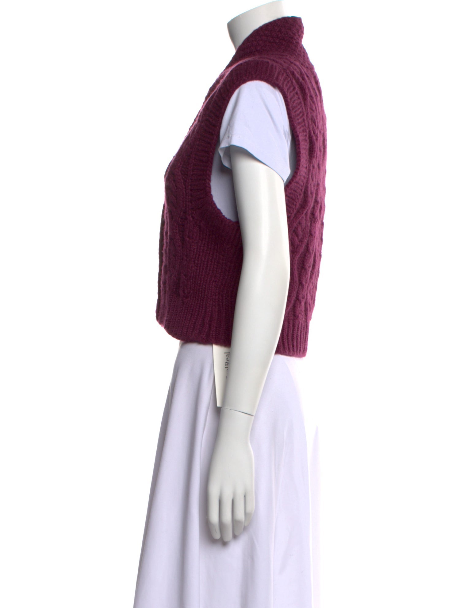 Suzie Kondi Cashmere V-Neck Sweater