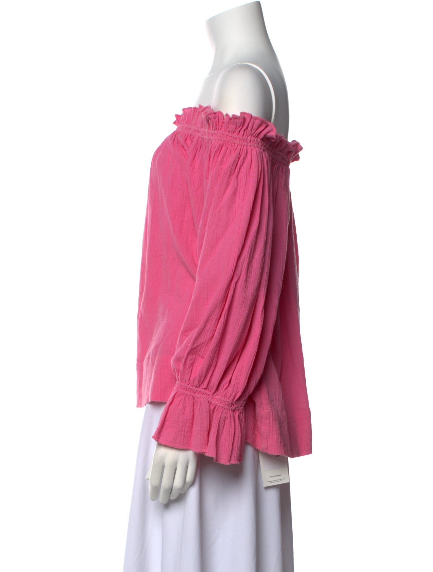 Suzie Kondi Off-The-Shoulder Long Sleeve Blouse