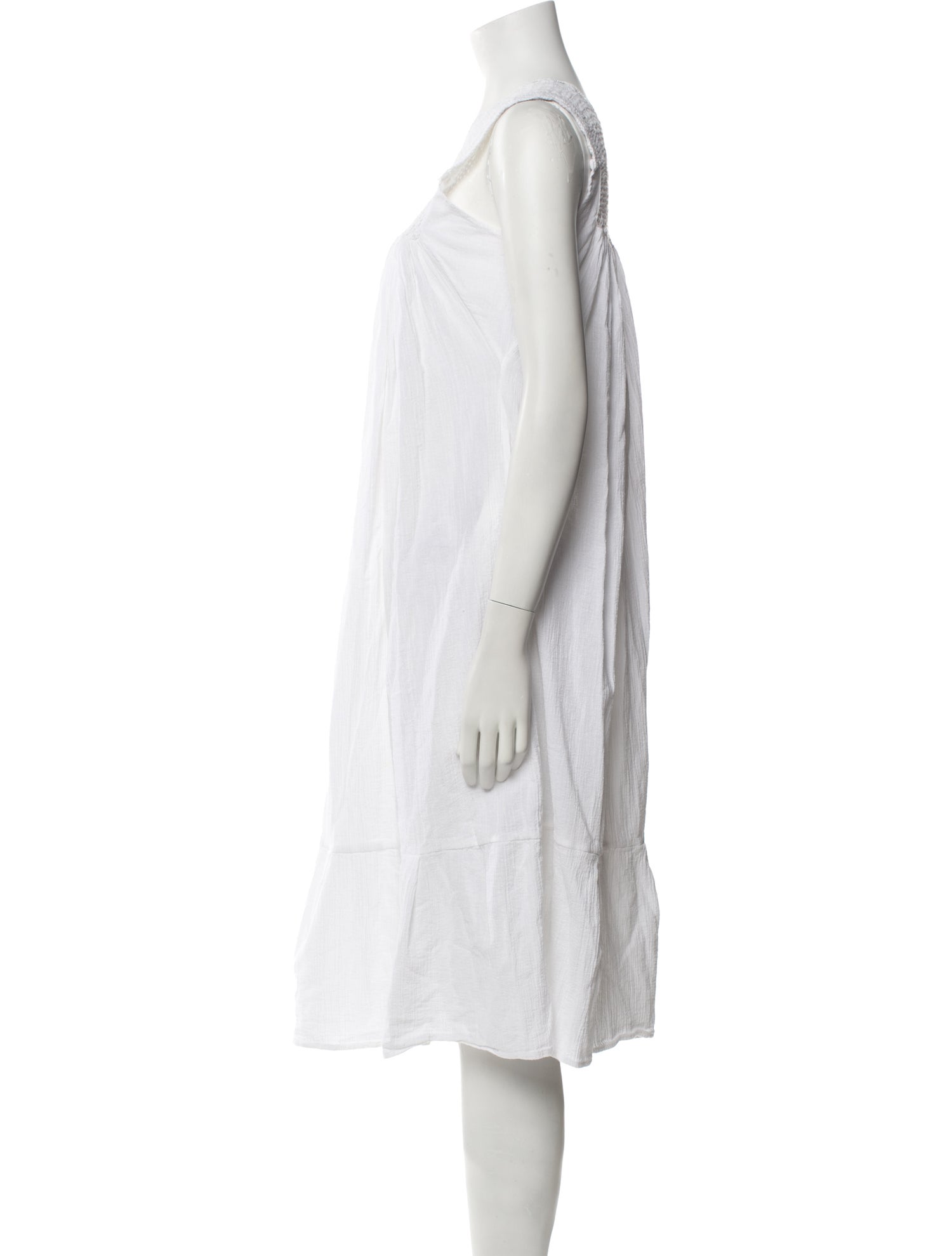 Suzie Kondi Scoop Neck Midi Length Dress