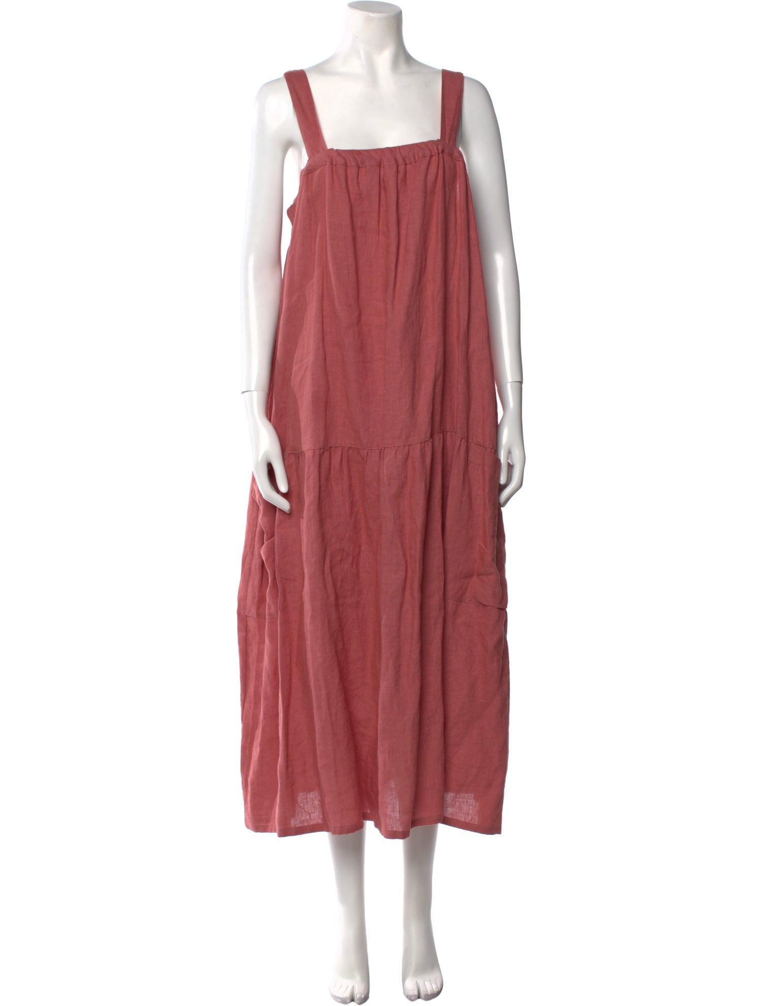 Suzie Kondi Linen Long Dress