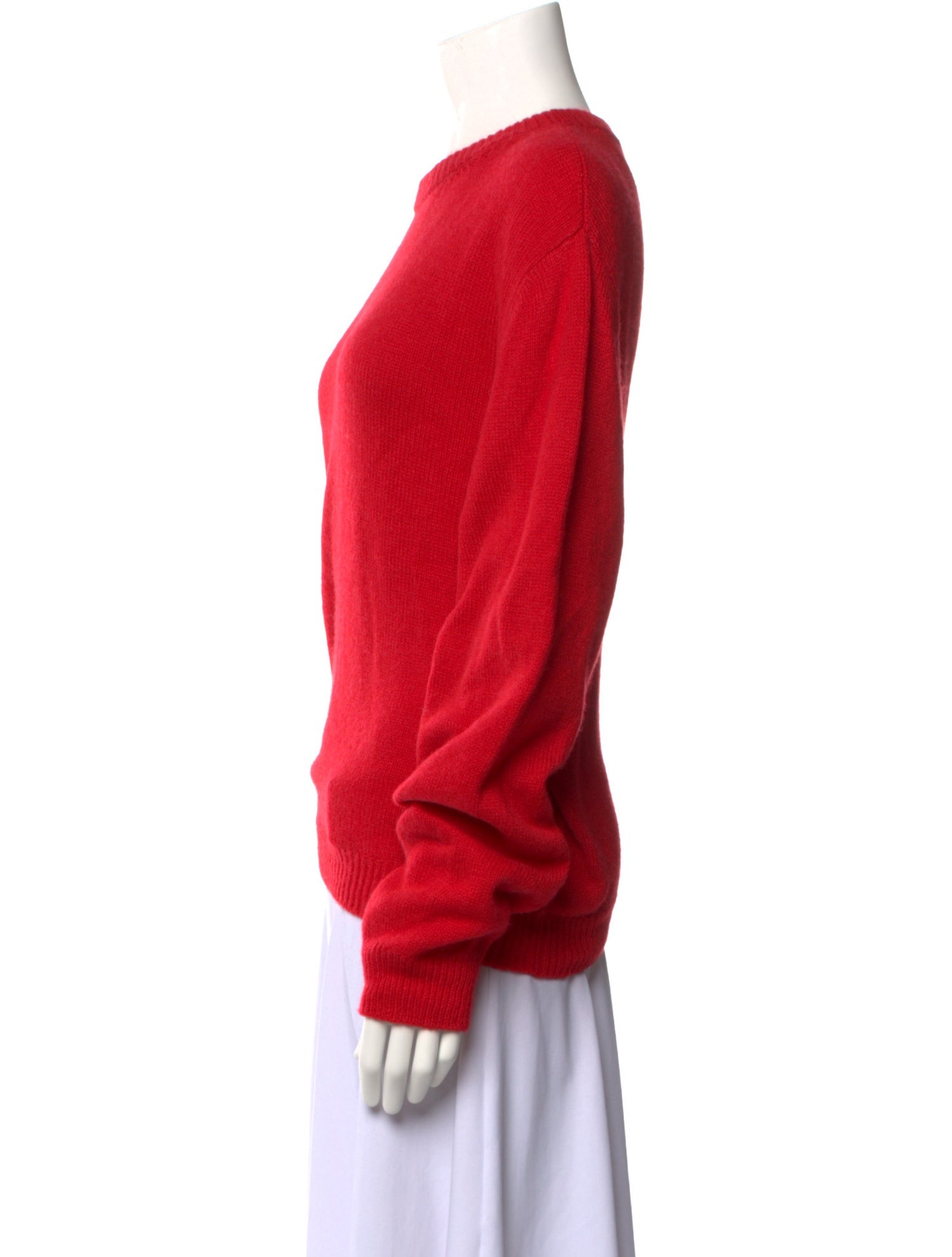 Suzie Kondi Cashmere Crew Neck Sweater w/ Tags