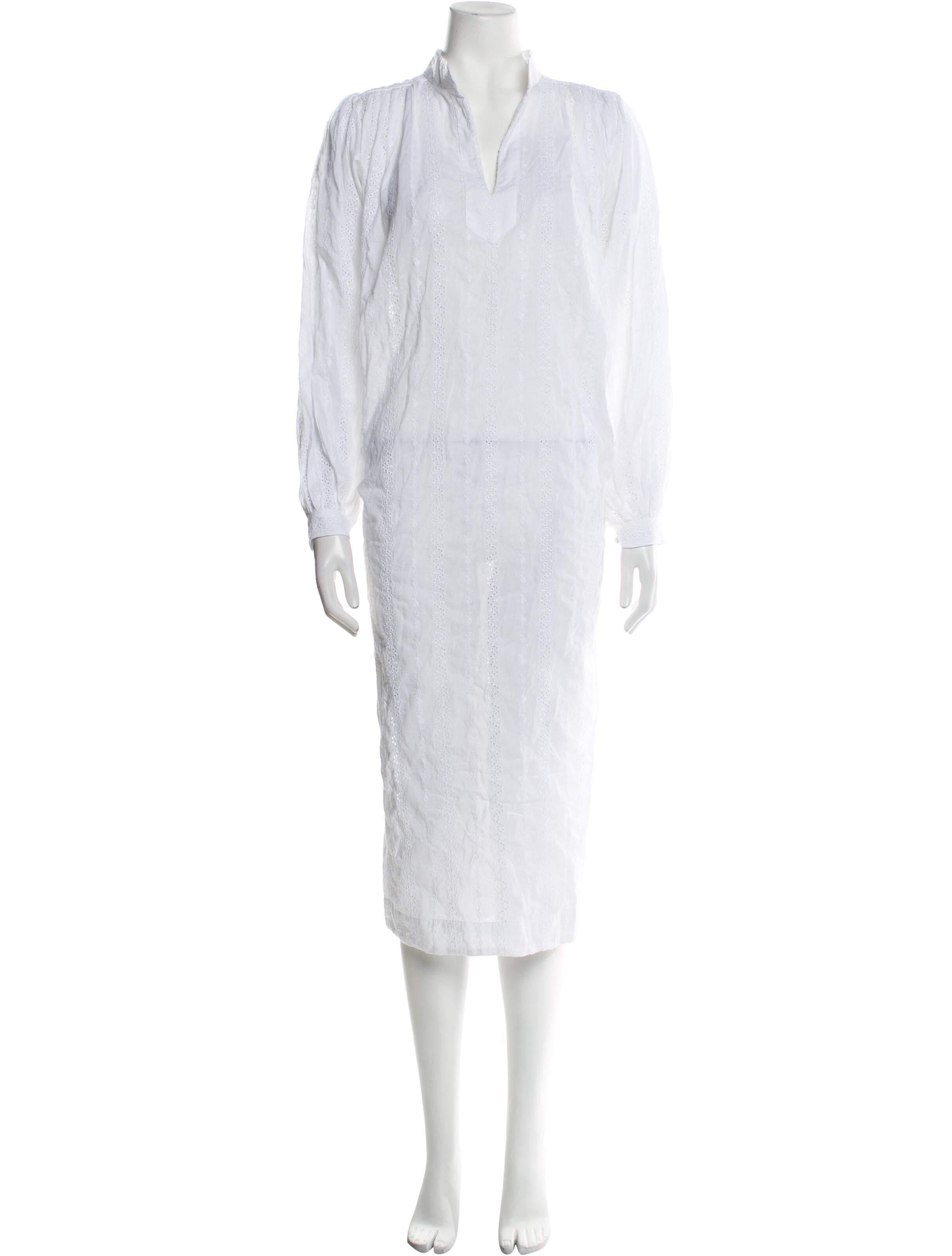 Suzie Kondi V-Neck Long Dress w/ Tags