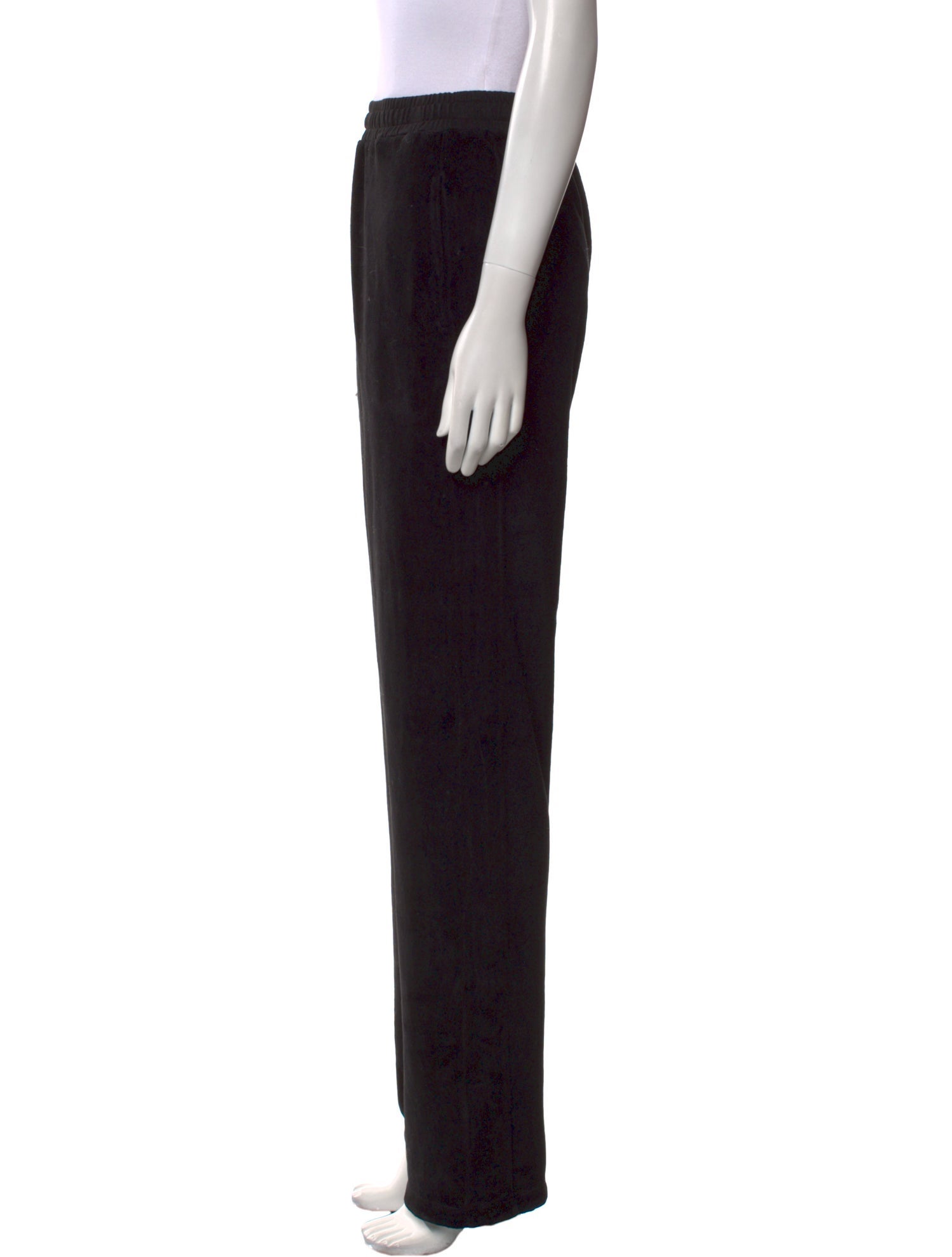 Suzie Kondi Velour Straight Leg Pants