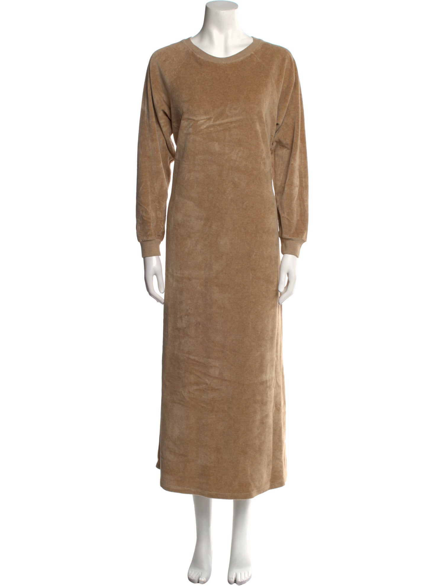 Suzie Kondi Scoop Neck Long Dress