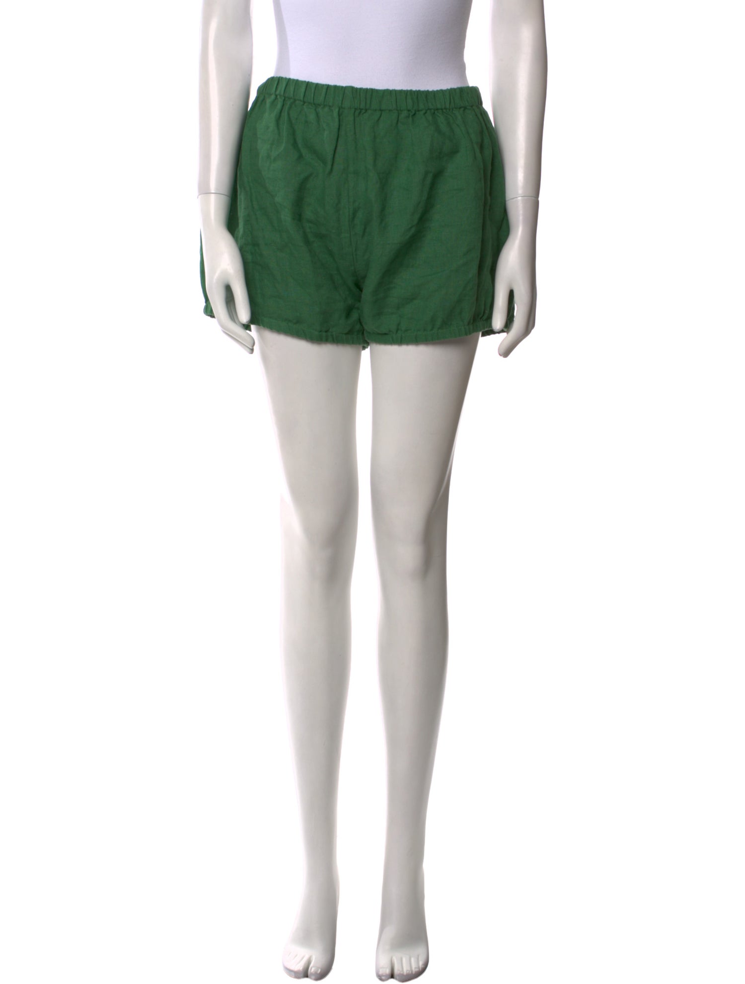 Suzie Kondi Linen Mini Shorts