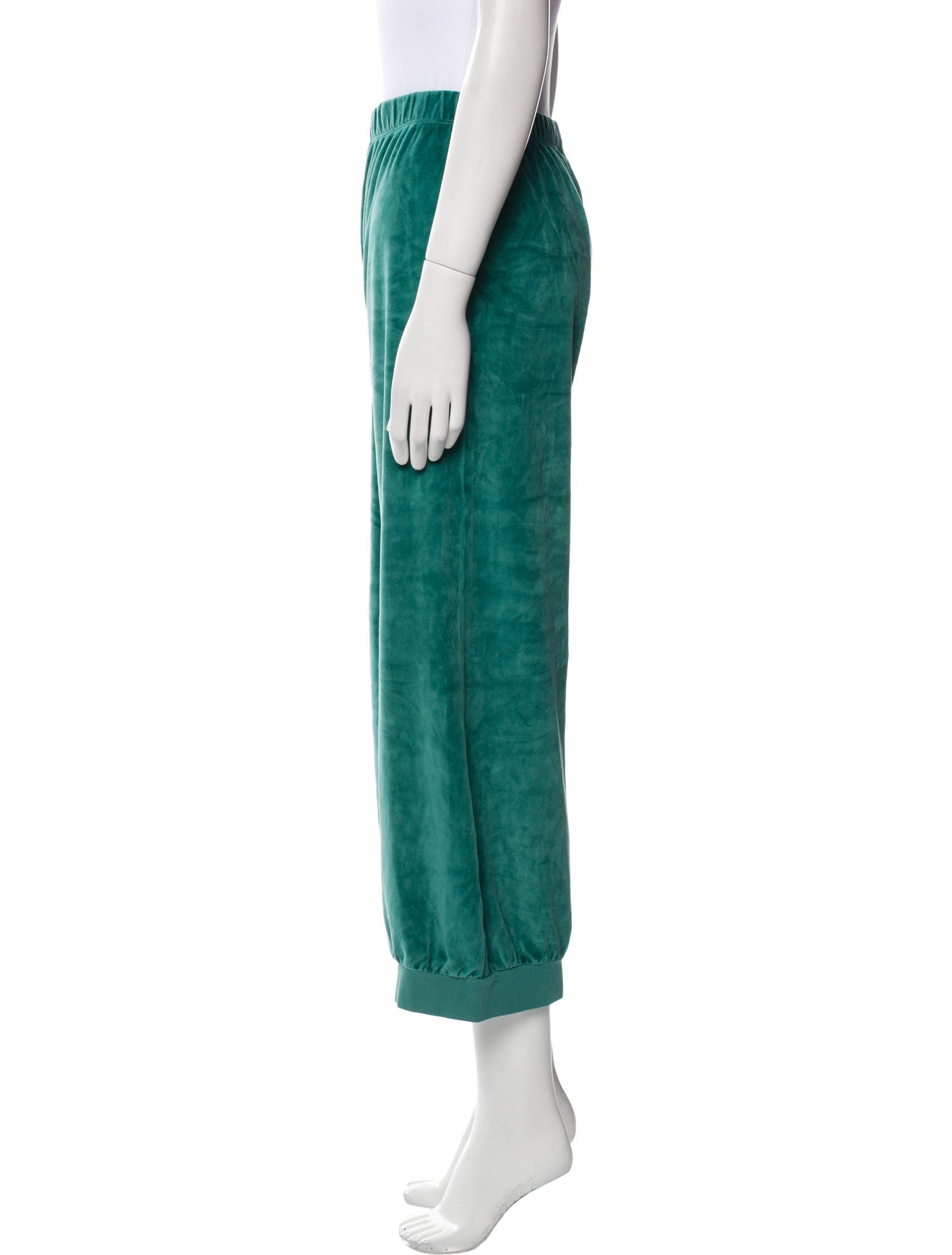 Suzie Kondi Ruffle Embellishment Sweatpants
