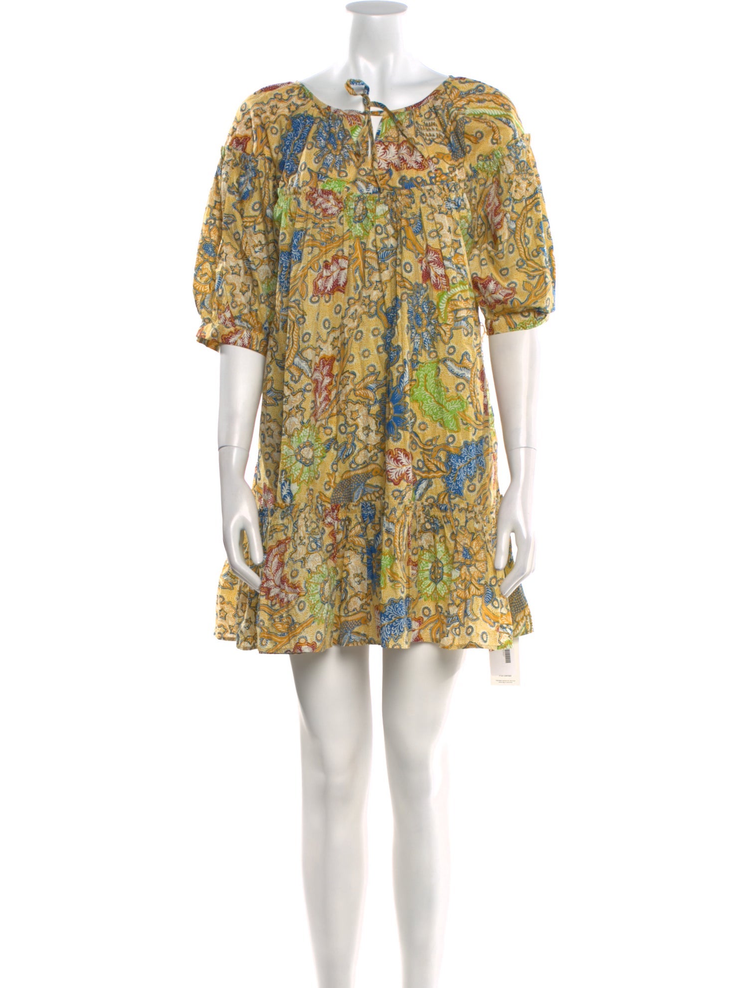 Suzie Kondi Floral Print Mini Dress w/ Tags