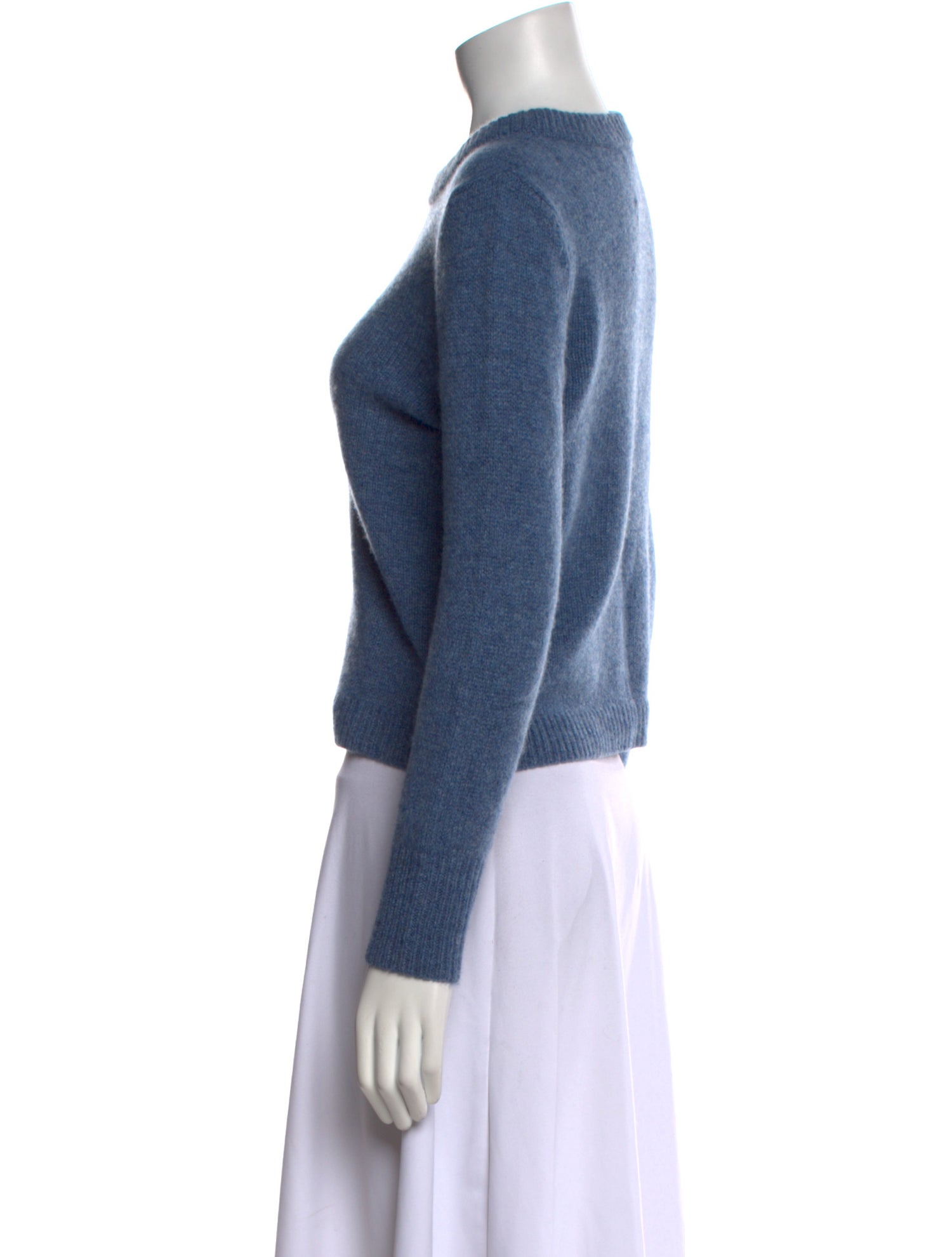 Suzie Kondi Cashmere Mock Neck Sweater