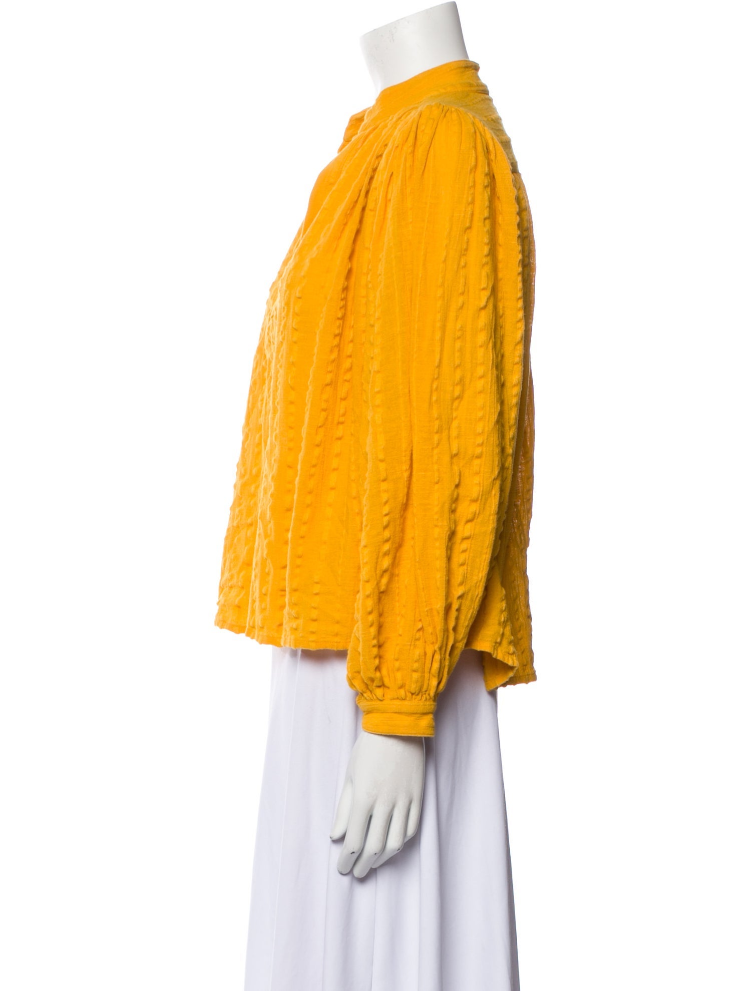 Suzie Kondi V-Neck Long Sleeve Blouse