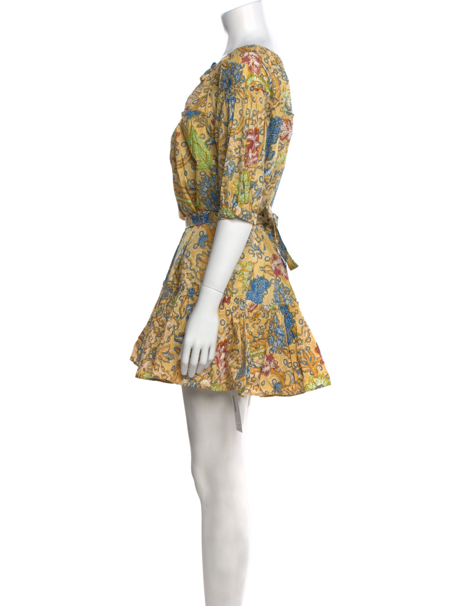 Suzie Kondi Printed Mini Dress w/ Tags