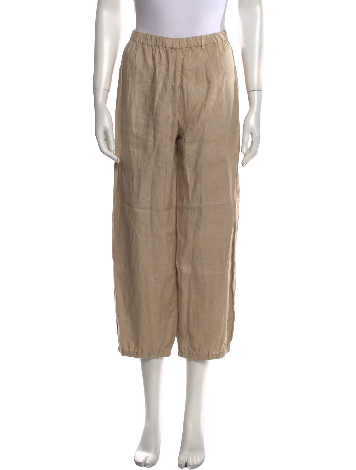 Suzie Kondi Linen Straight Leg Pants