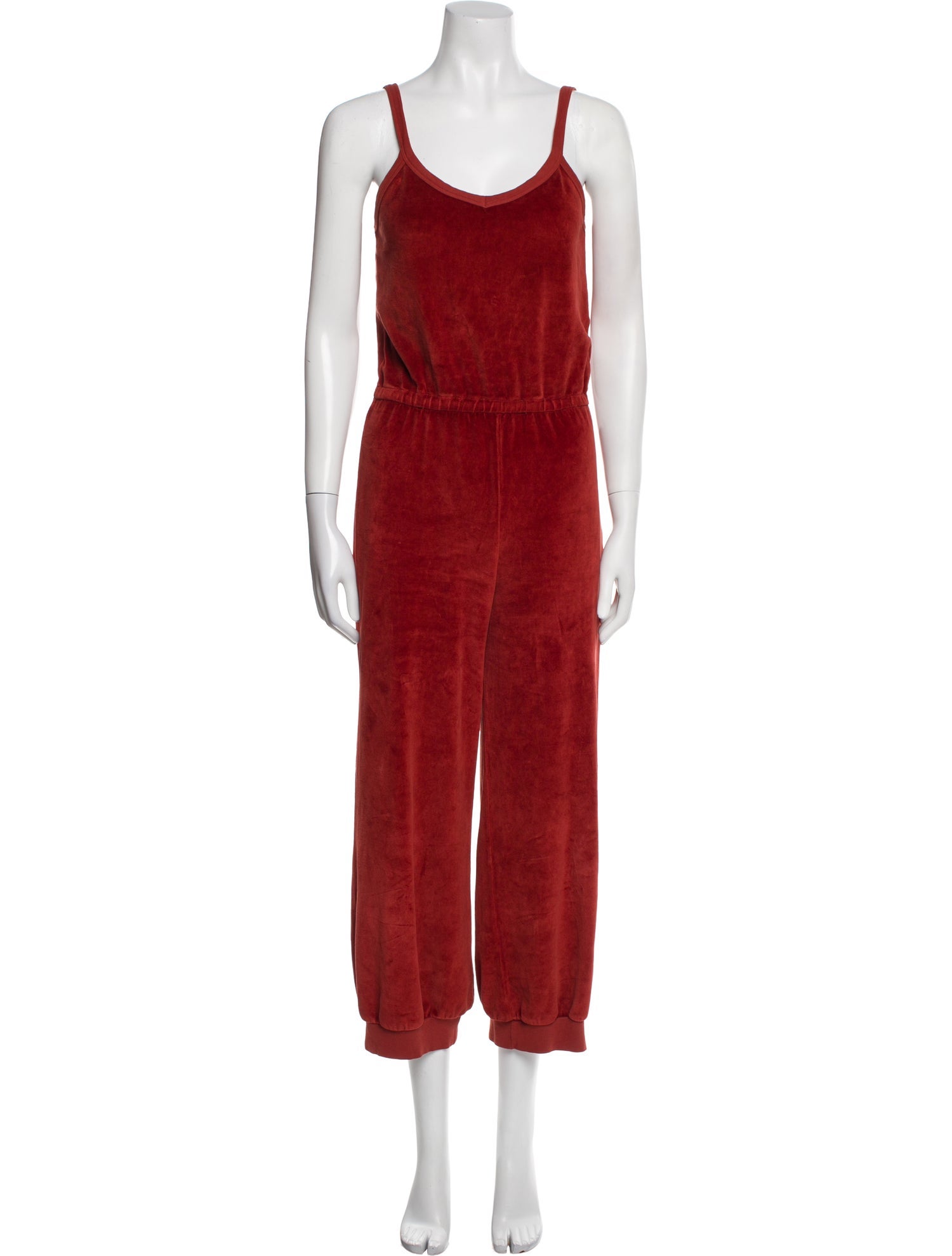 Suzie Kondi Scoop Neck Jumpsuit