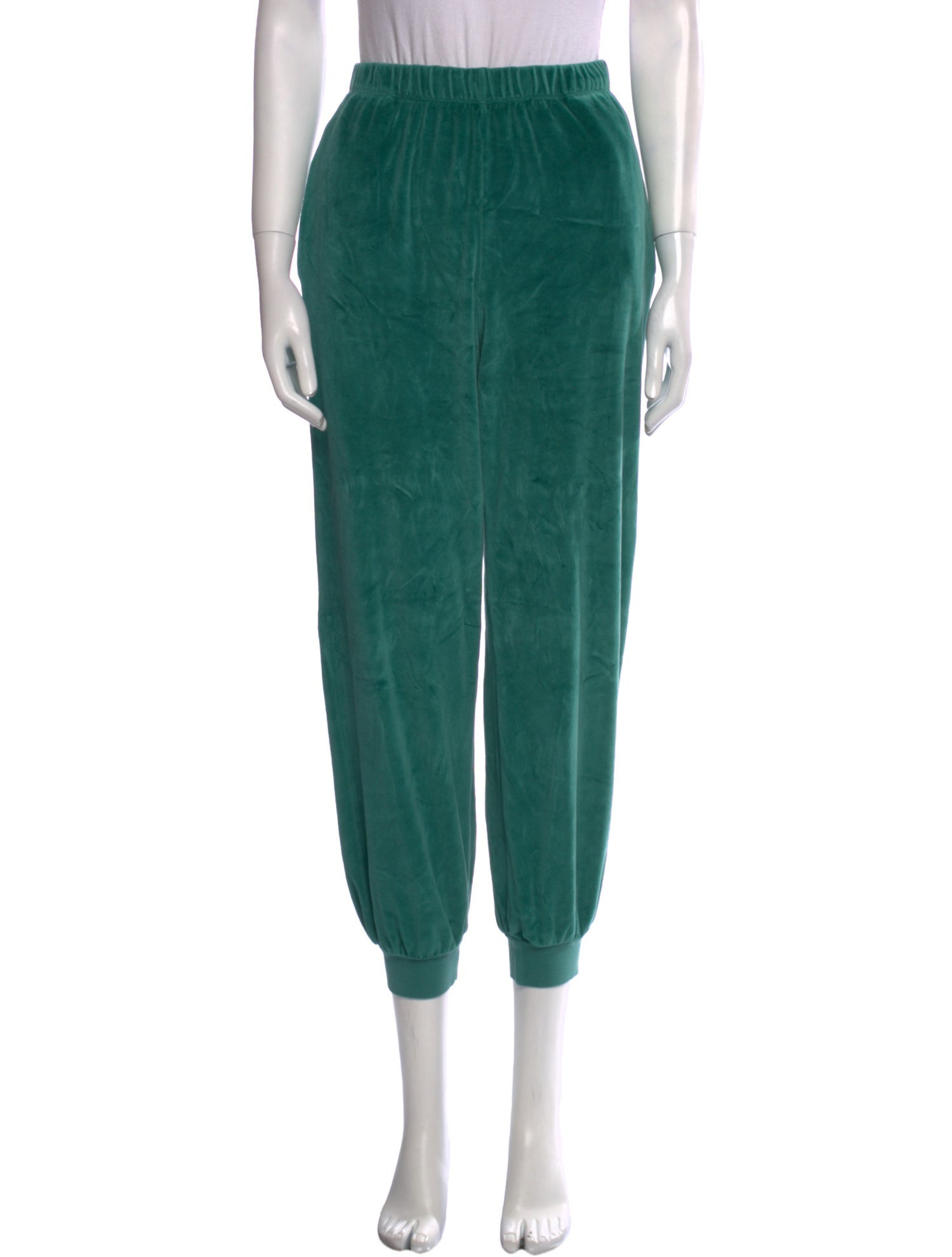 Suzie Kondi Velour Skinny Leg Pants