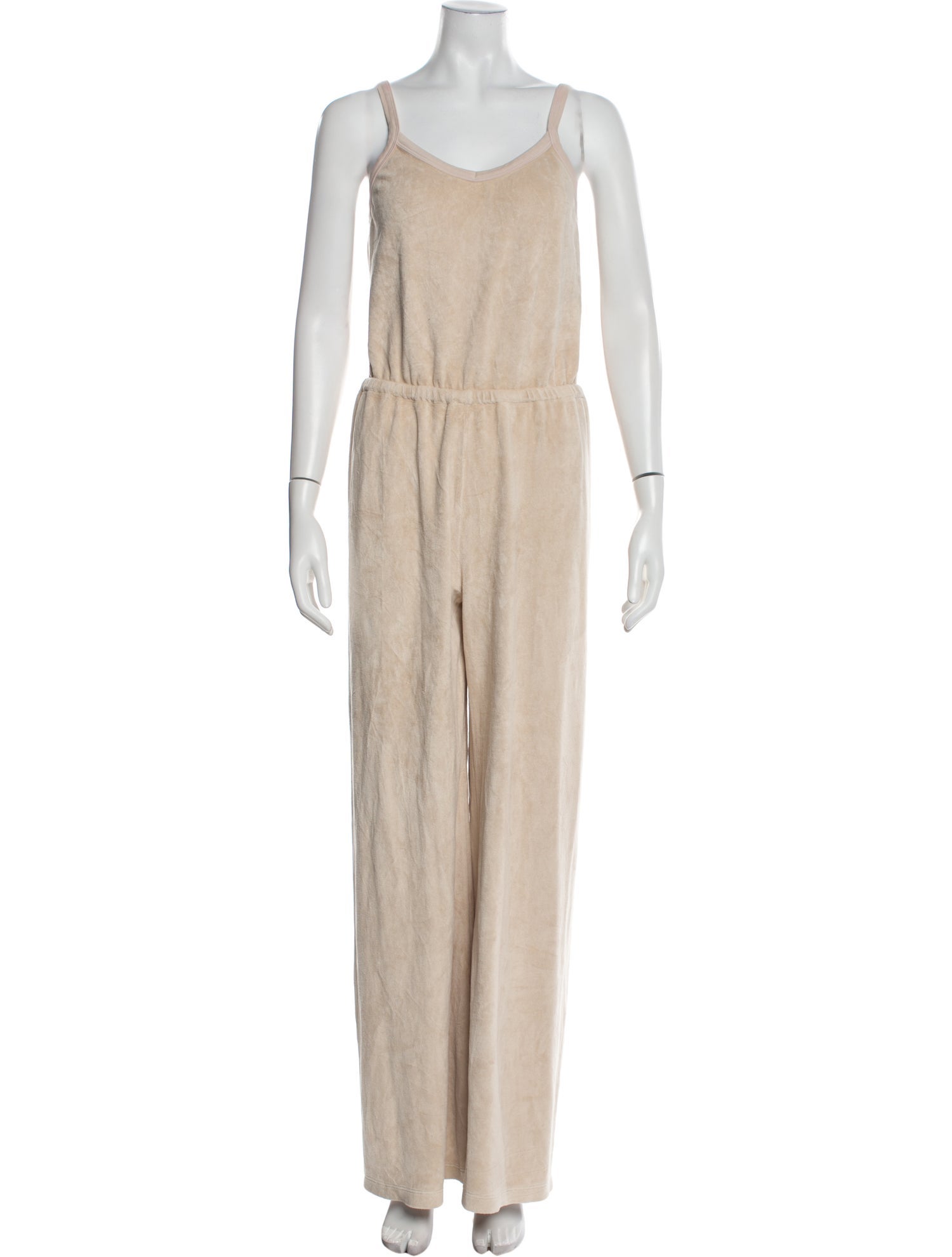 Suzie Kondi V-Neck Jumpsuit