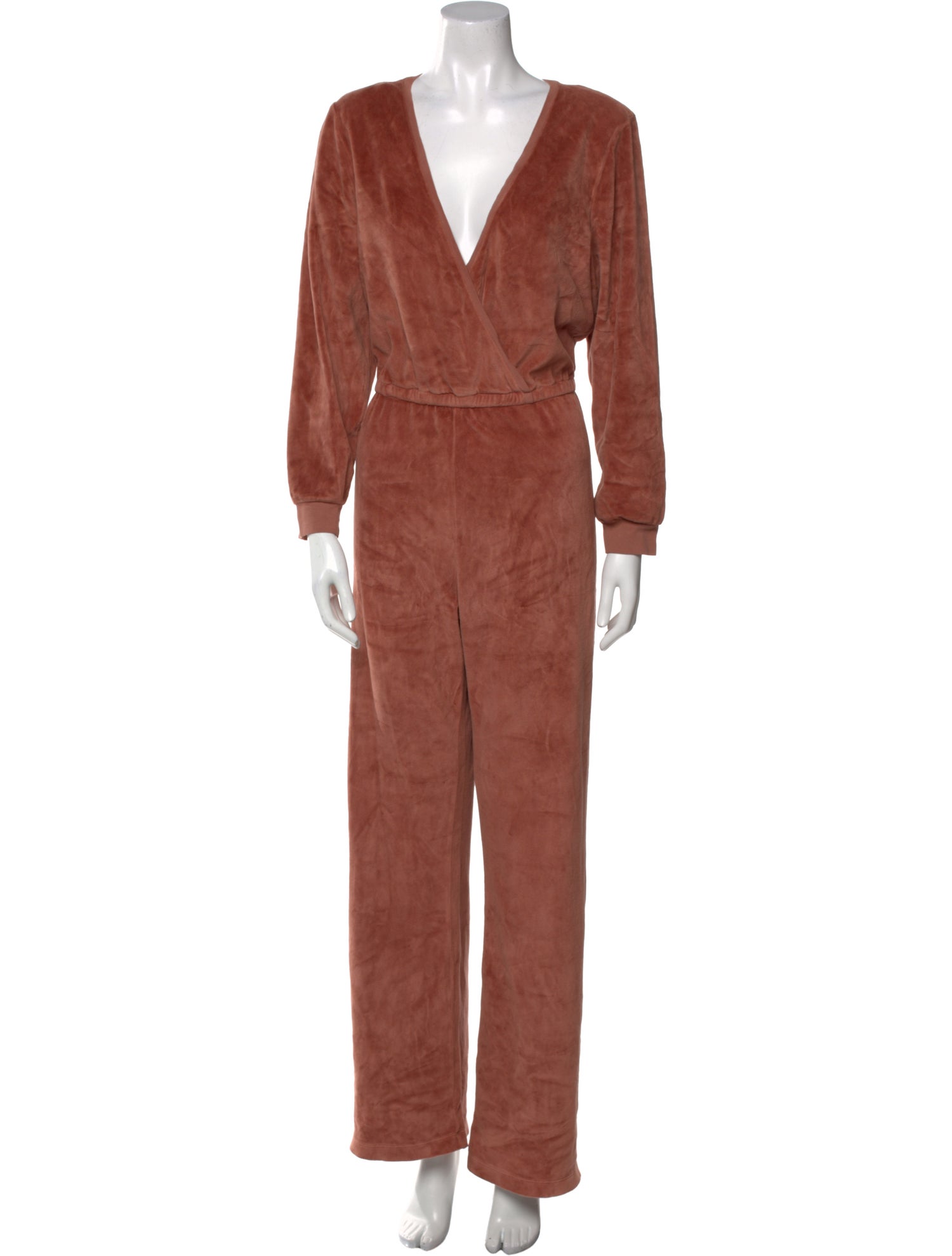 Suzie Kondi Plunge Neckline Jumpsuit