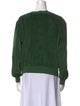 Suzie Kondi V-Neck Long Sleeve Sweatshirt