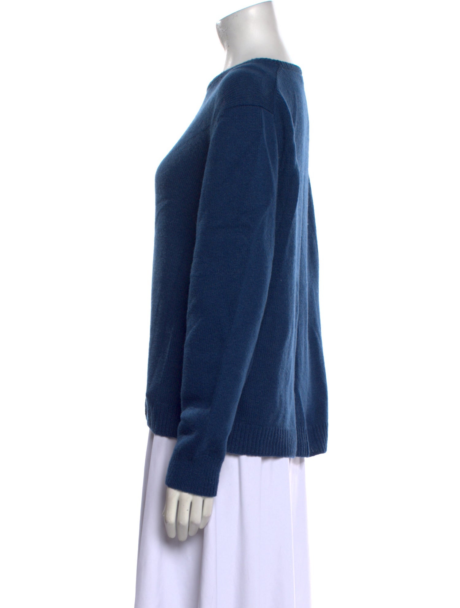 Suzie Kondi Cashmere Bateau Neckline Sweater