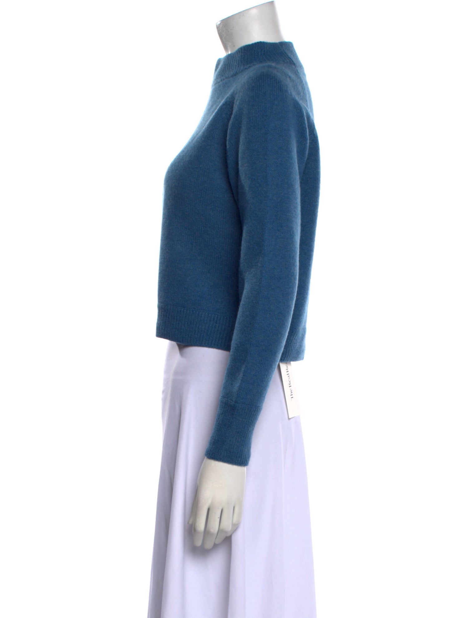 Suzie Kondi Cashmere Mock Neck Sweater