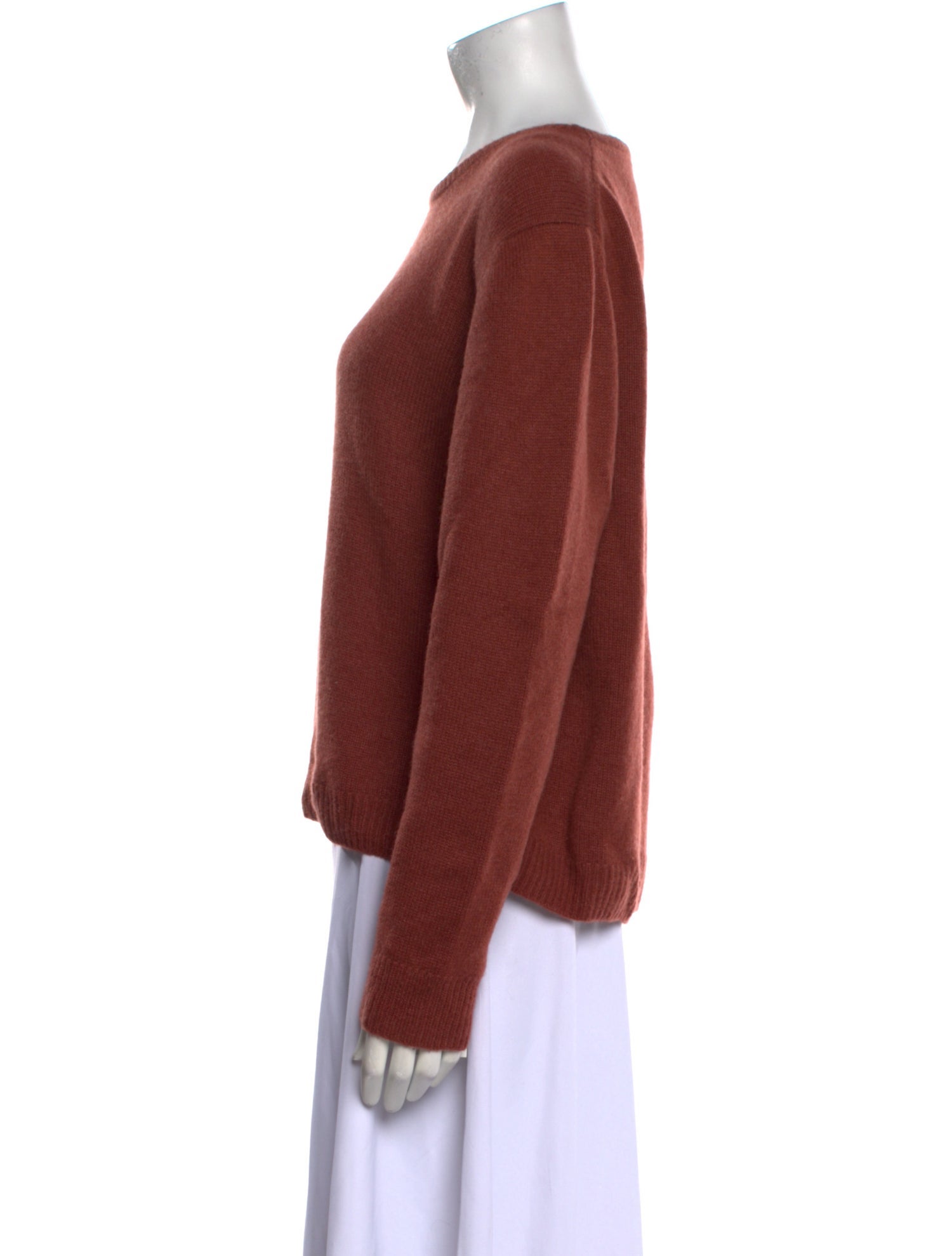 Suzie Kondi Cashmere Scoop Neck Sweater