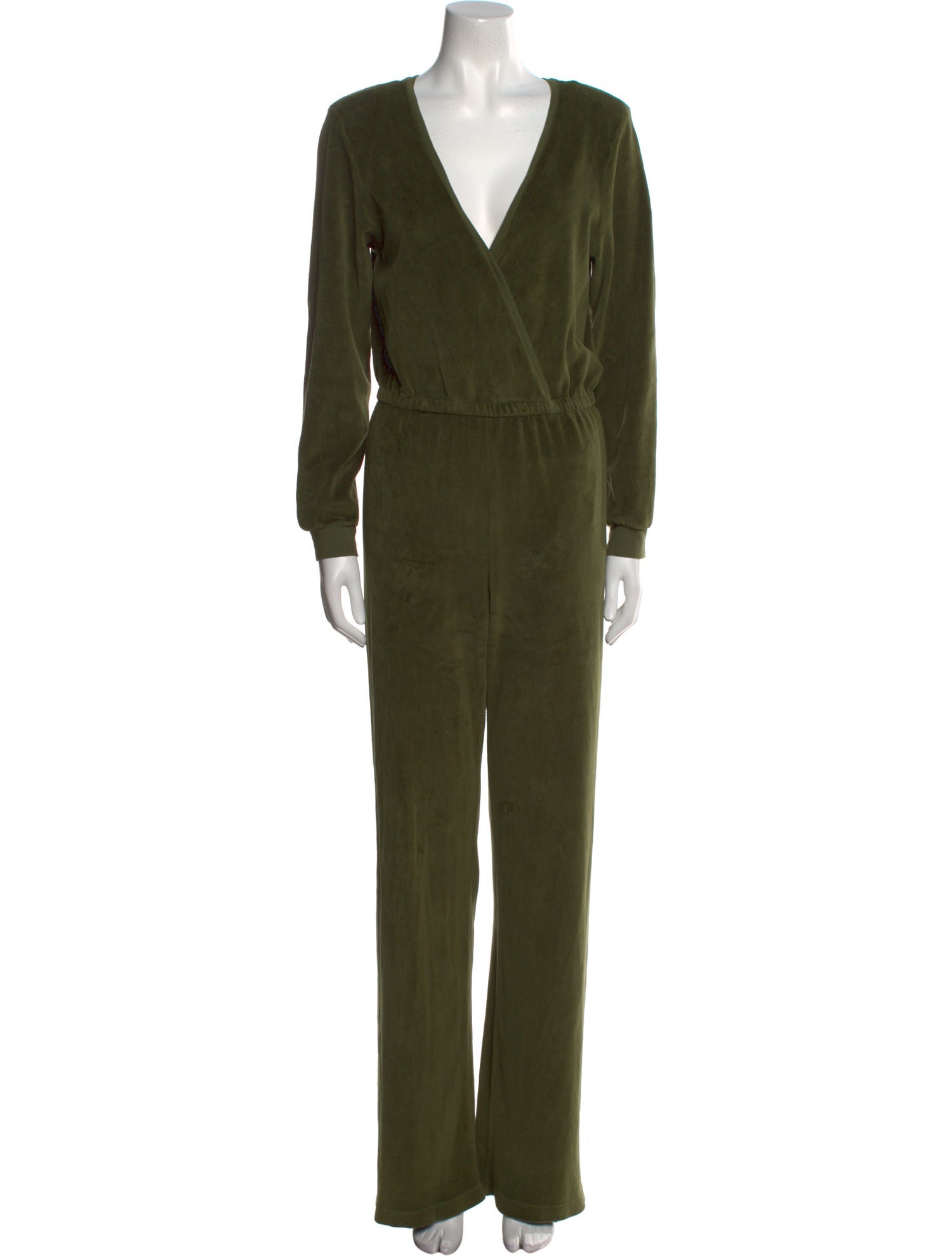 Suzie Kondi V-Neck Jumpsuit