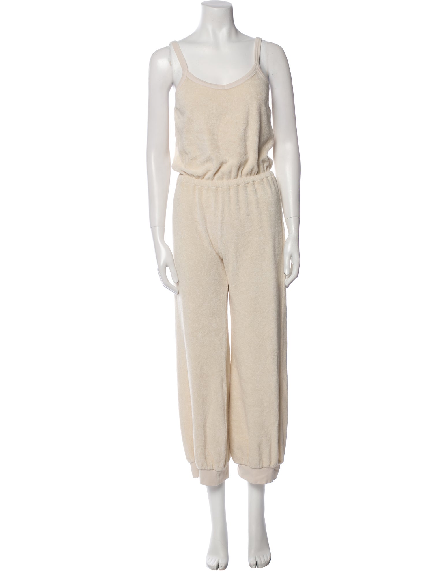 Suzie Kondi Scoop Neck Jumpsuit