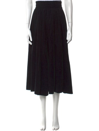 Suzie Kondi Ruffle Embellishment Midi Length Skirt