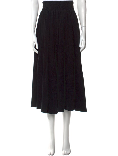 Suzie Kondi Ruffle Embellishment Midi Length Skirt