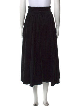 Suzie Kondi Ruffle Embellishment Midi Length Skirt