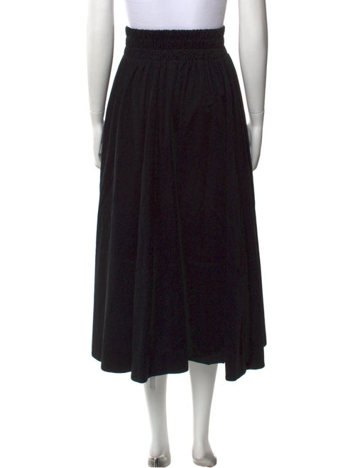 Suzie Kondi Ruffle Embellishment Midi Length Skirt