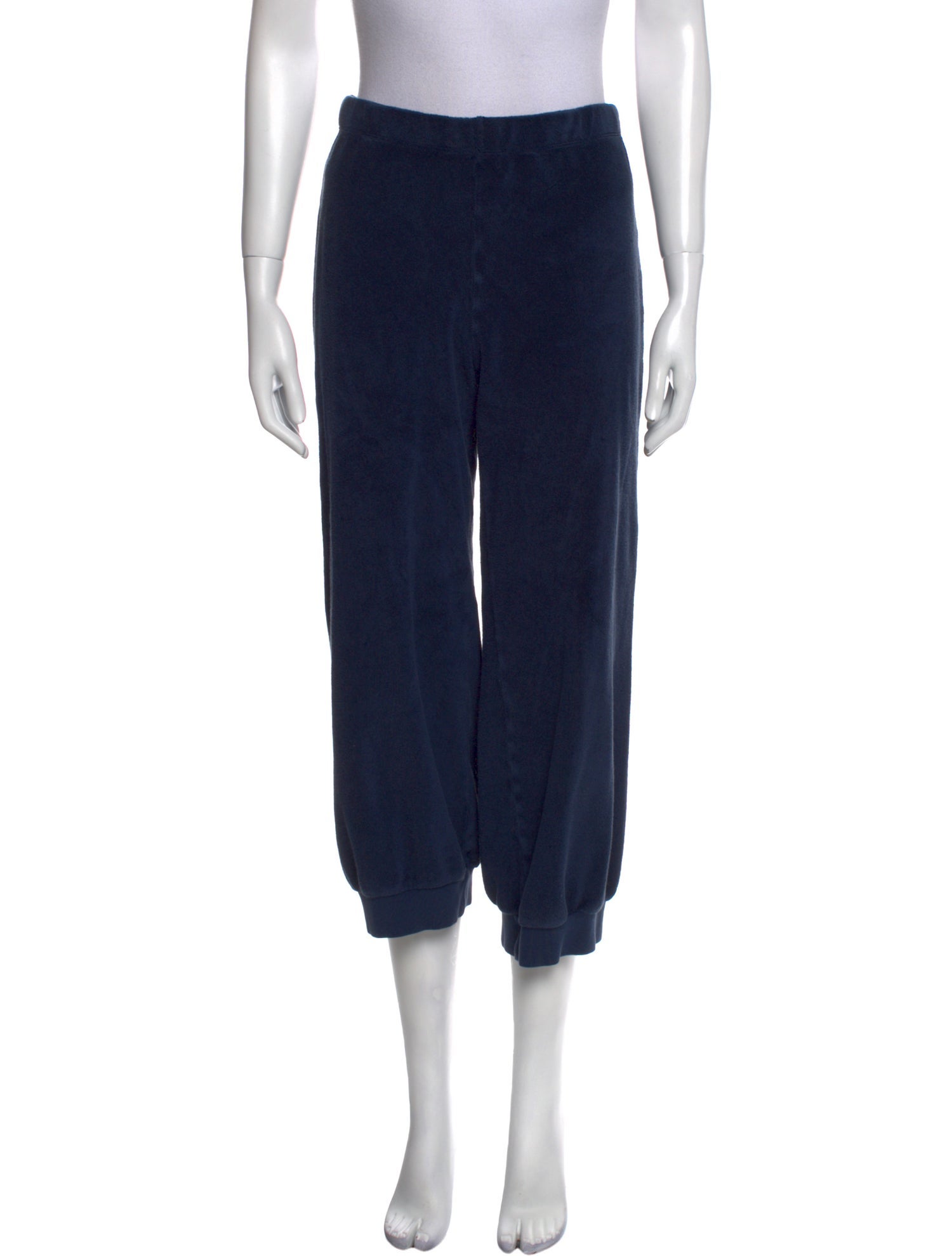 Suzie Kondi Velour Straight Leg Pants
