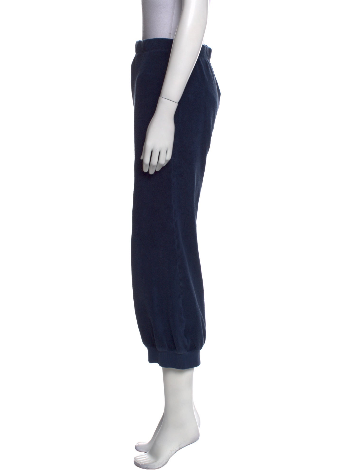 Suzie Kondi Velour Straight Leg Pants