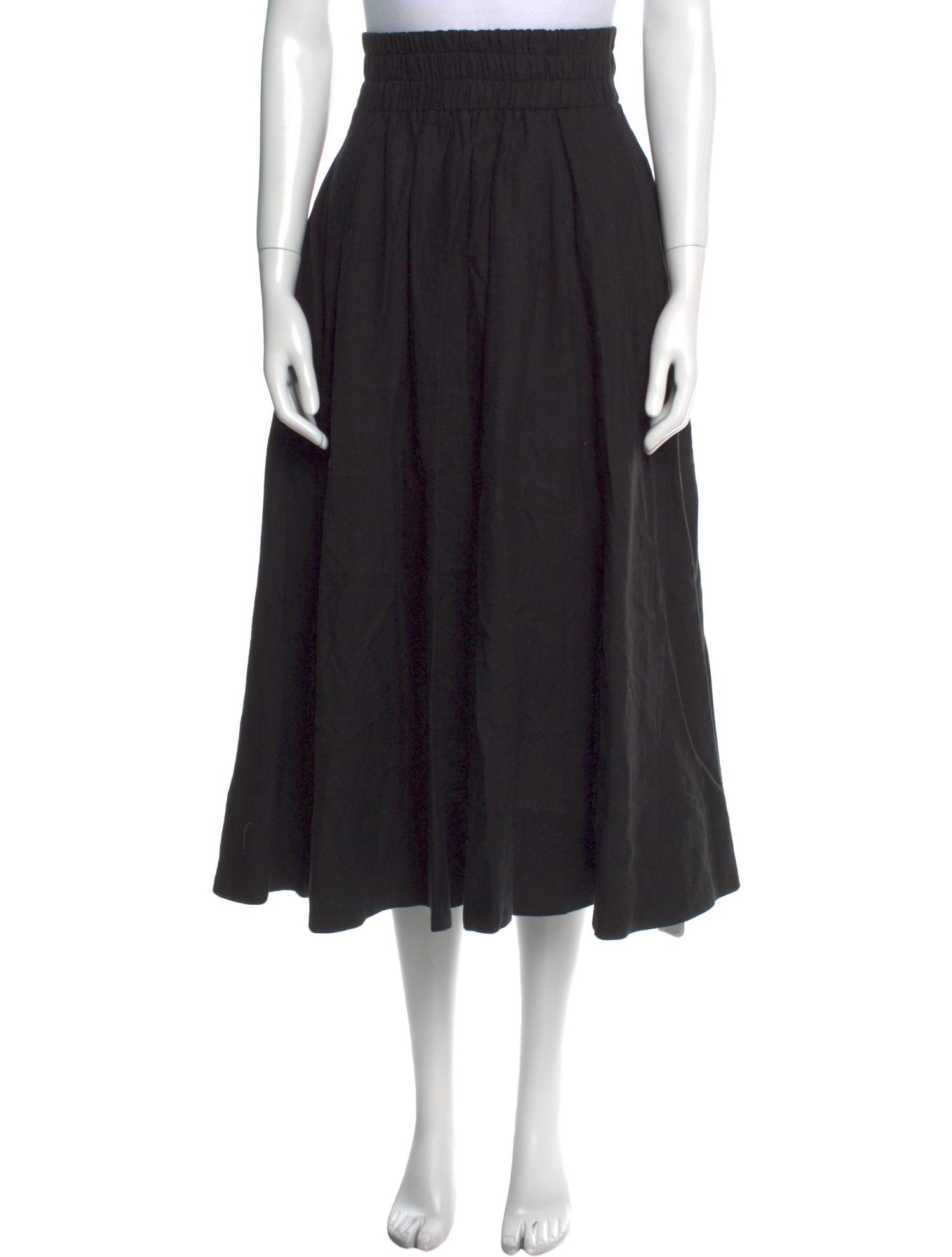 Suzie Kondi Linen Midi Length Skirt