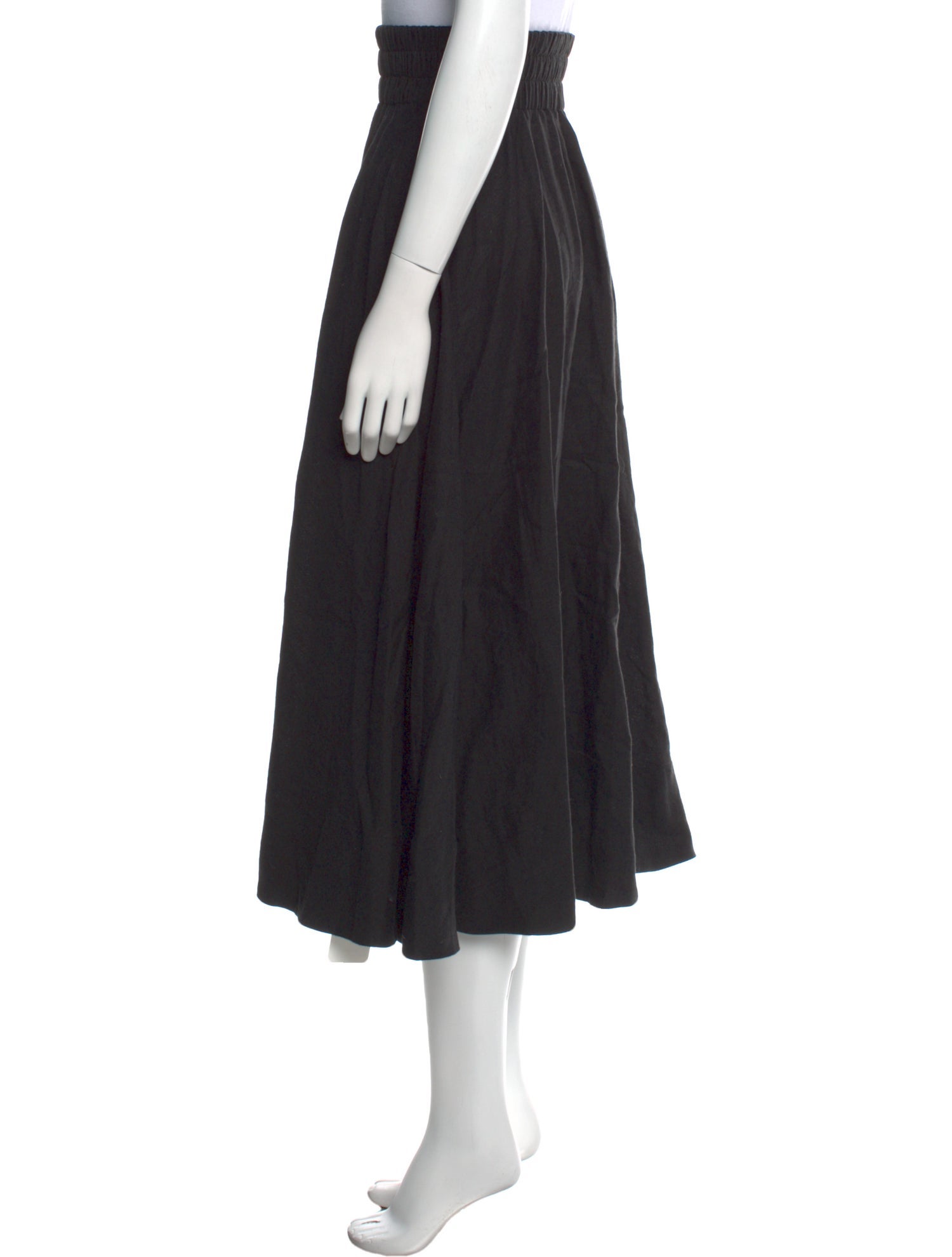 Suzie Kondi Linen Midi Length Skirt