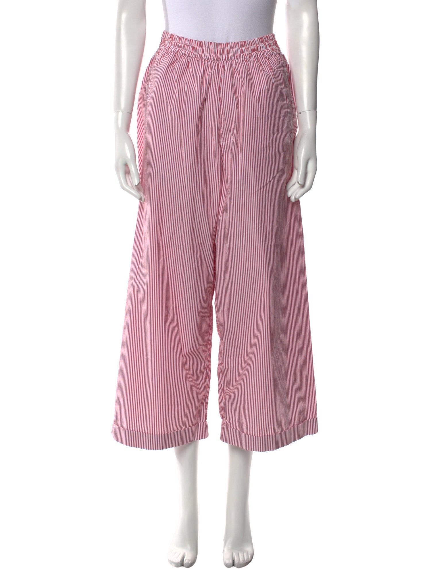 Suzie Kondi Striped Wide Leg Pants