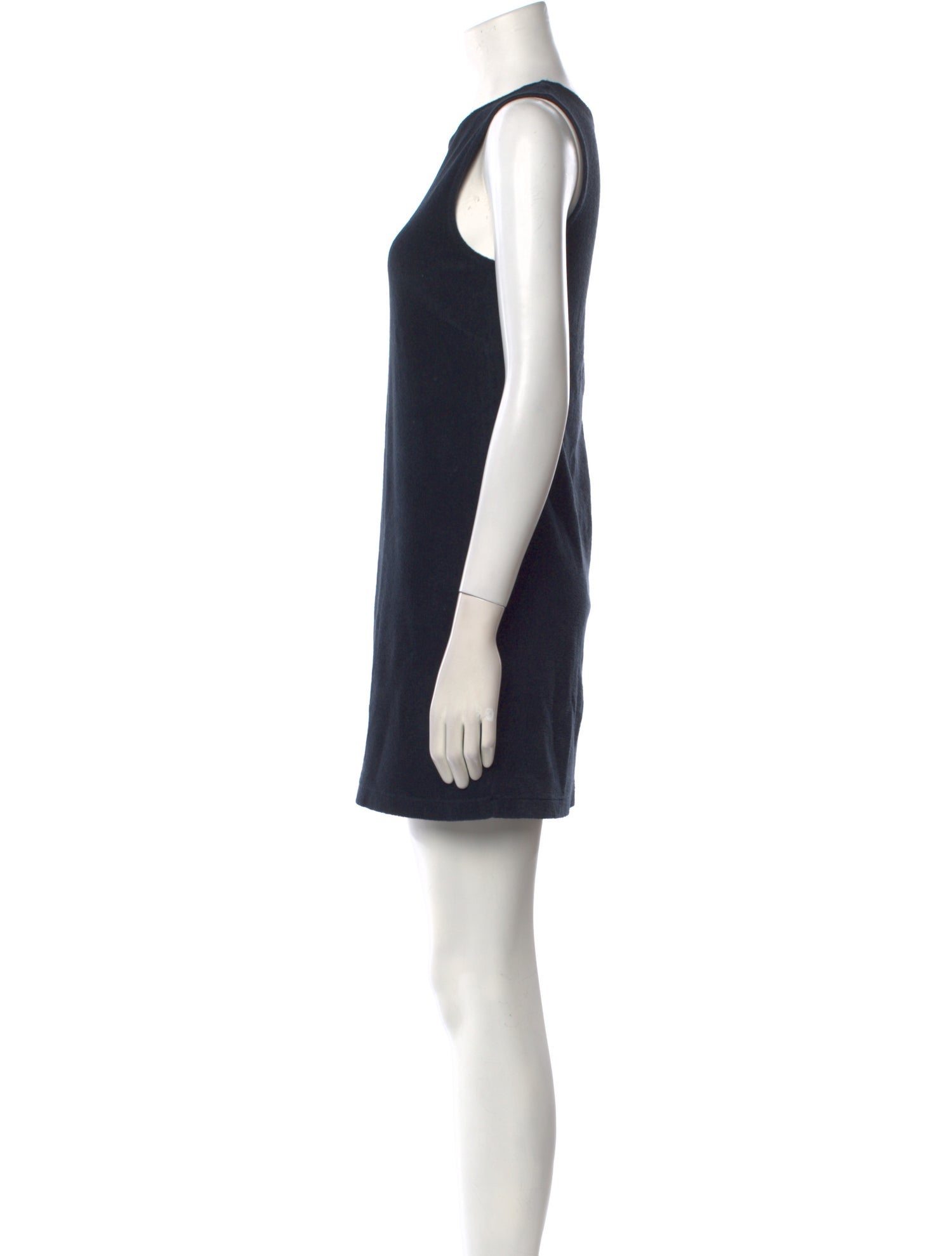 Suzie Kondi Crew Neck Mini Dress