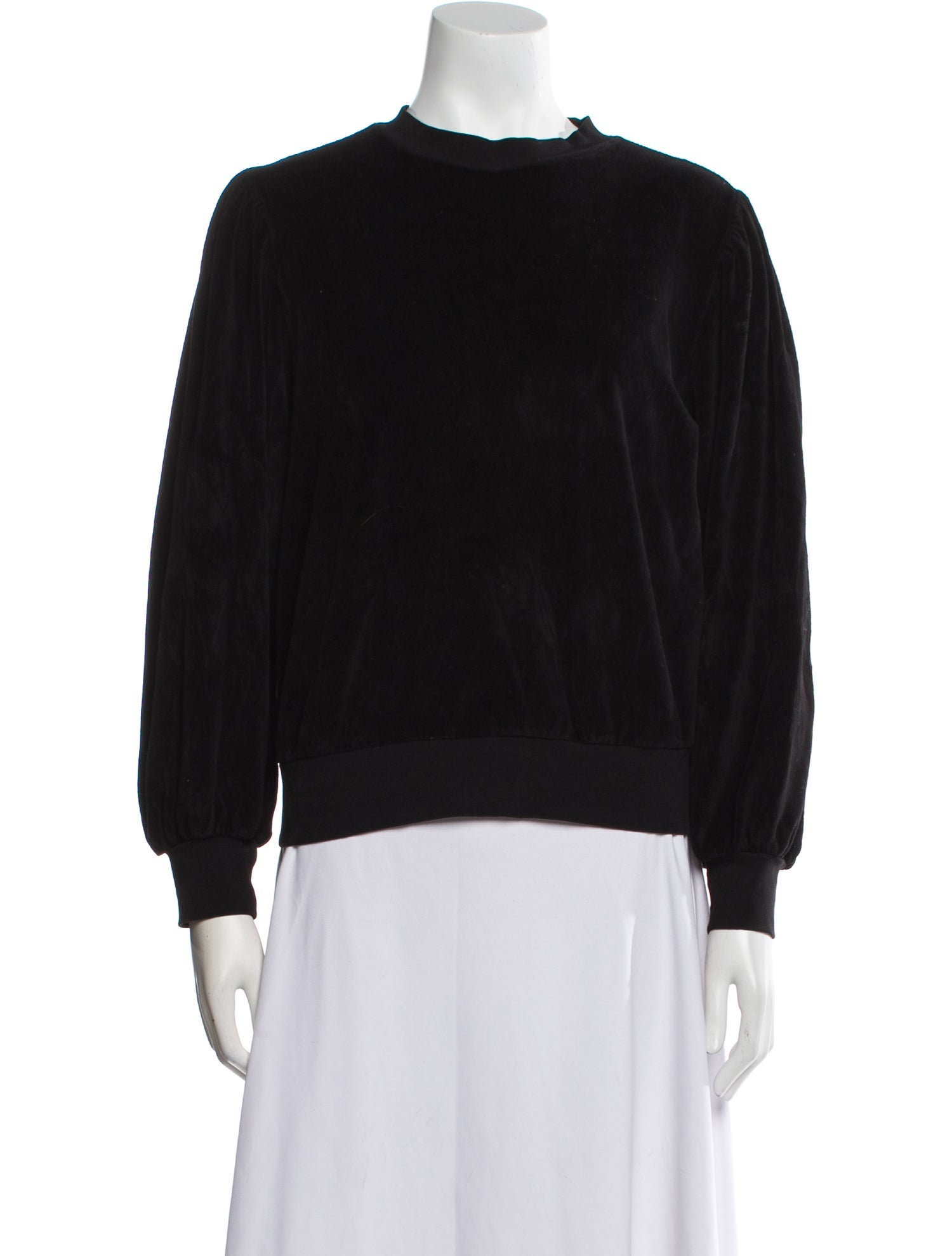 Suzie Kondi Crew Neck Long Sleeve Sweatshirt