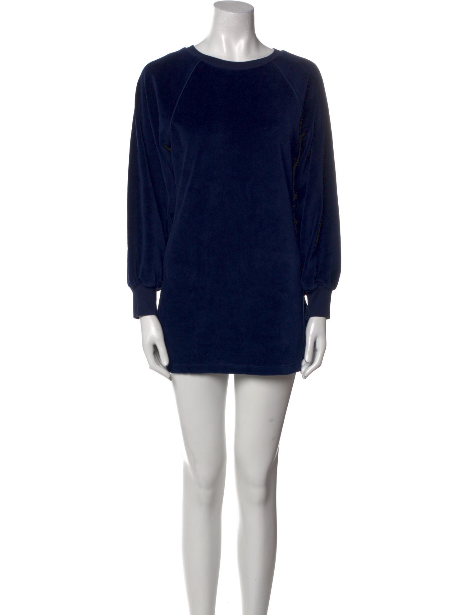 Suzie Kondi Crew Neck Mini Dress