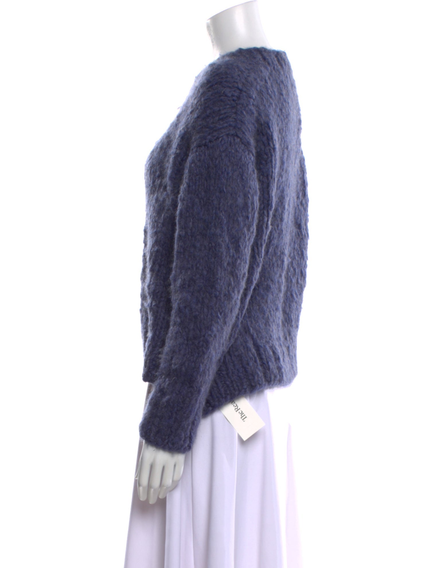 Suzie Kondi Cashmere Crew Neck Sweater