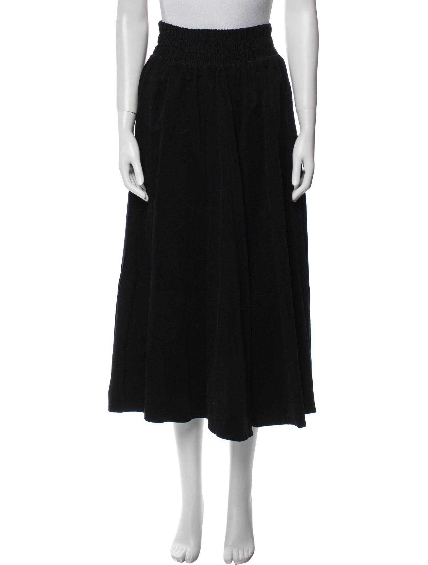 Suzie Kondi Ruffle Embellishment Midi Length Skirt w/ Tags