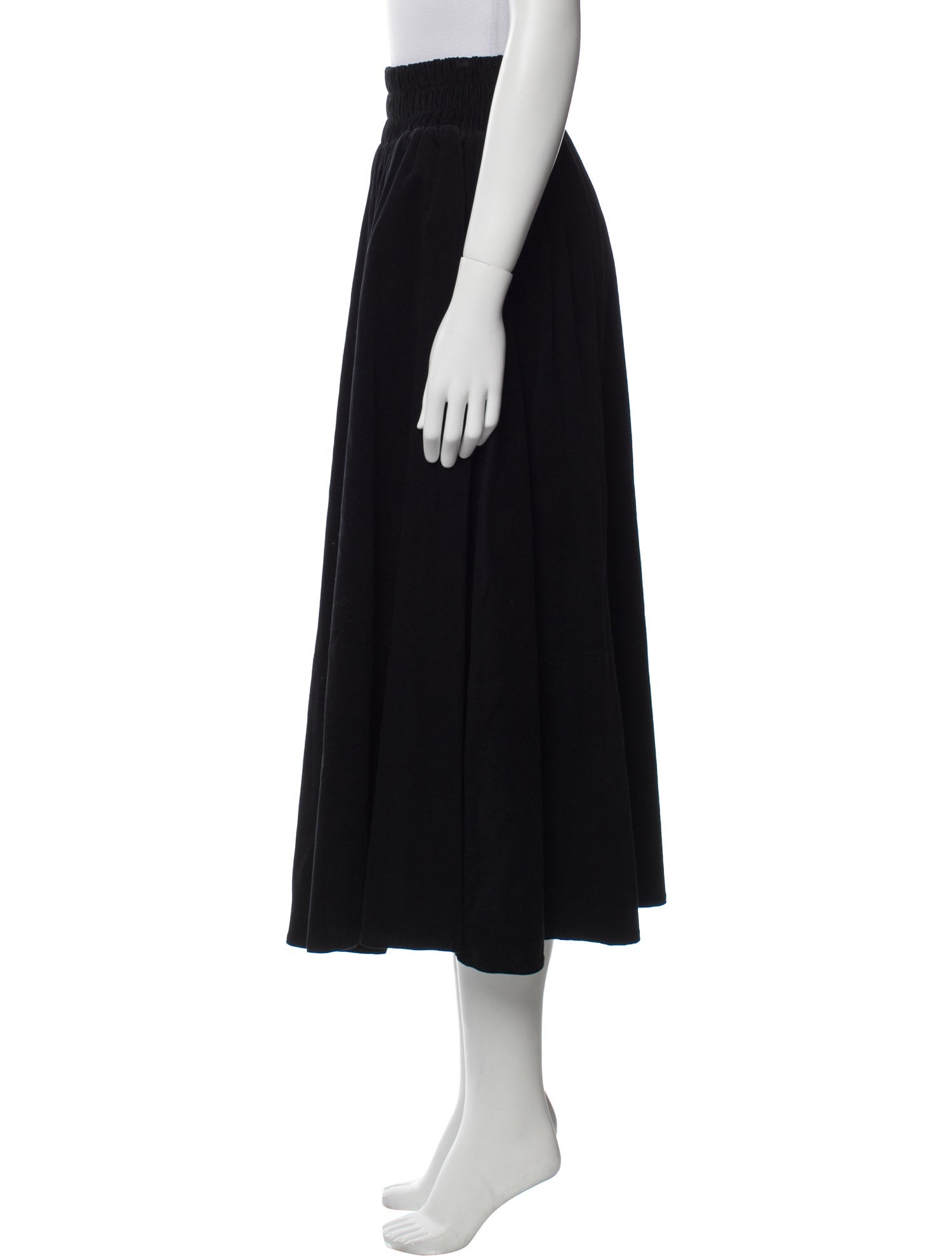 Suzie Kondi Ruffle Embellishment Midi Length Skirt w/ Tags