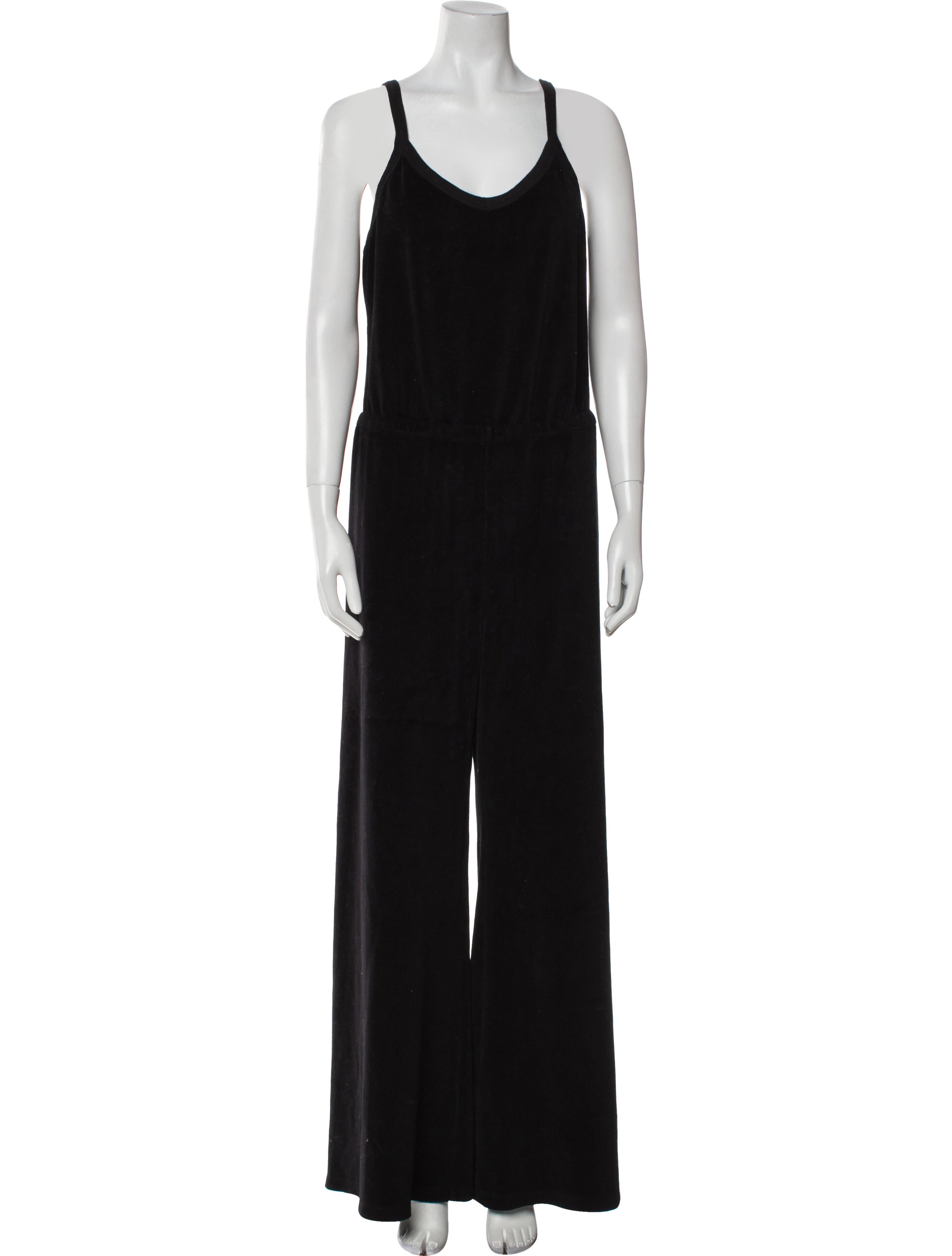 Suzie Kondi Scoop Neck Jumpsuit w/ Tags