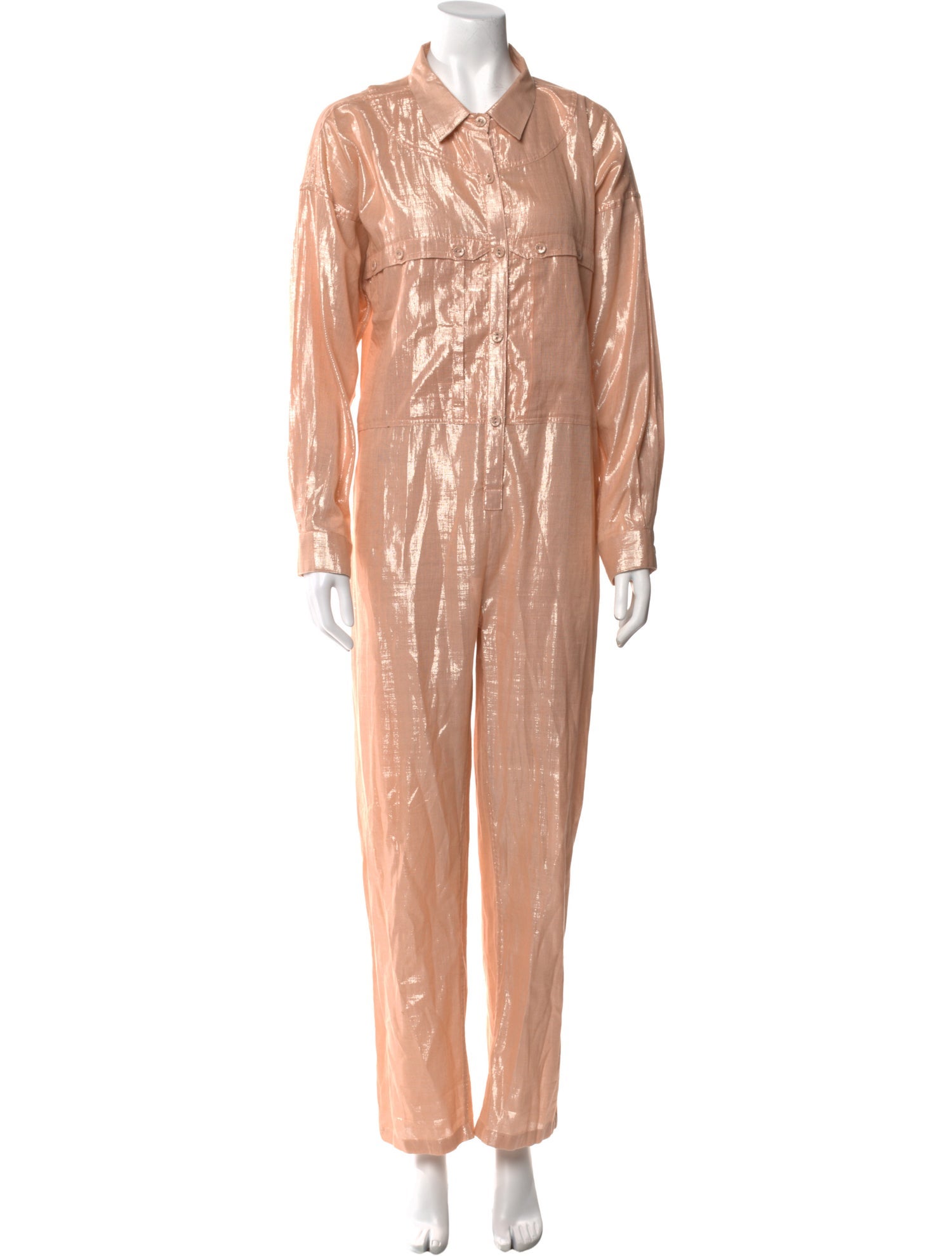 Suzie Kondi Linen Jumpsuit