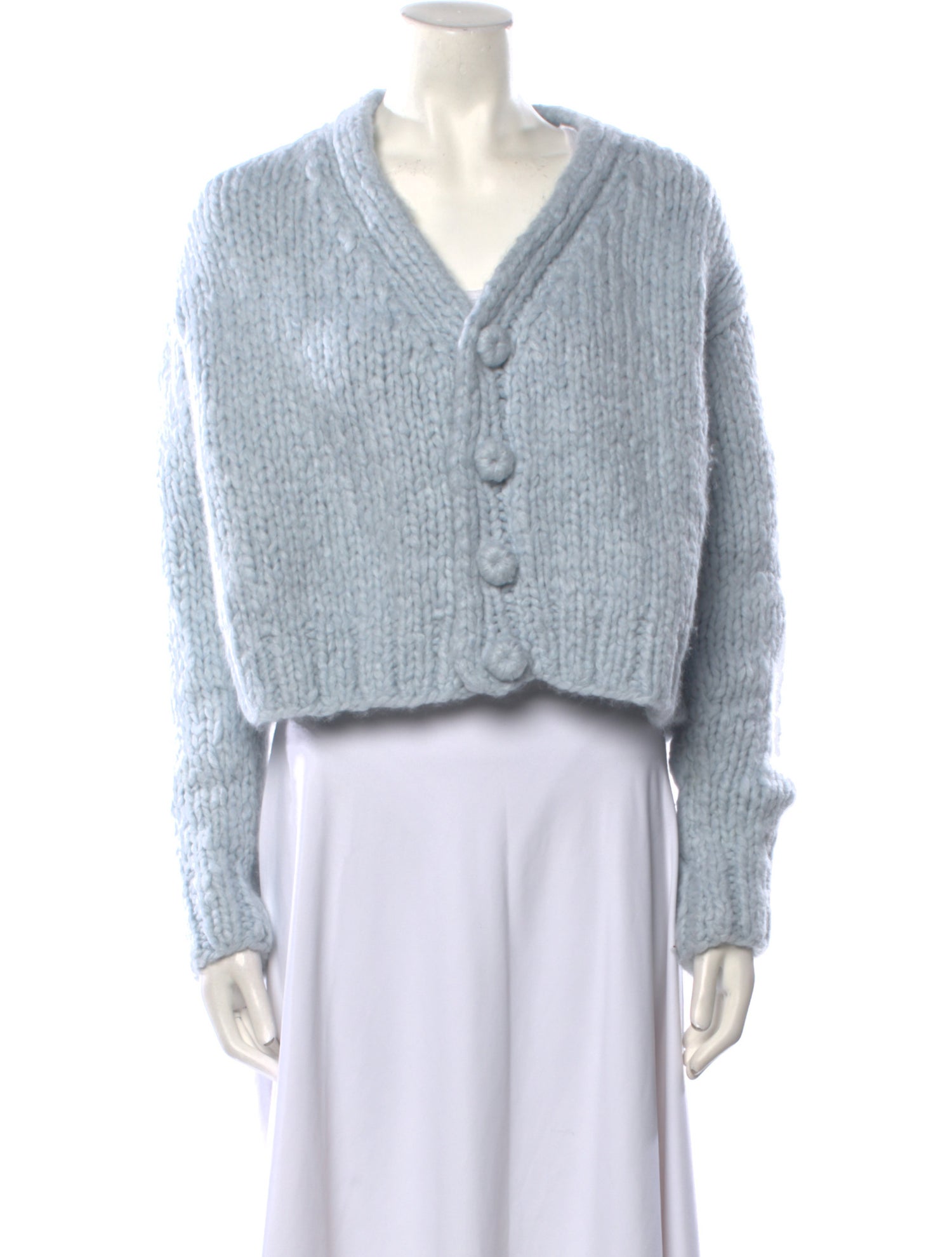 Suzie Kondi Cashmere V-Neck Sweater
