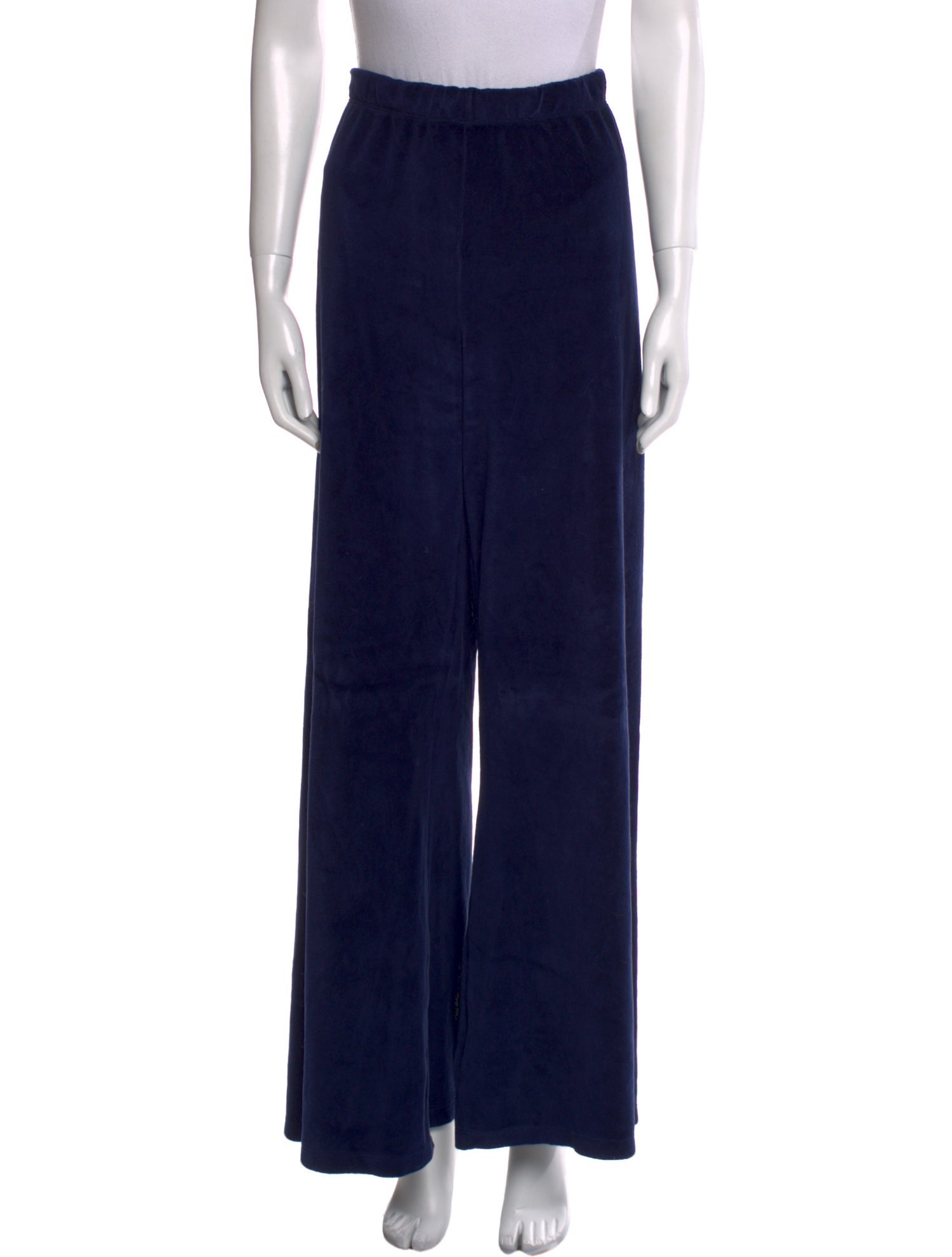 Suzie Kondi Velour Wide Leg Pants