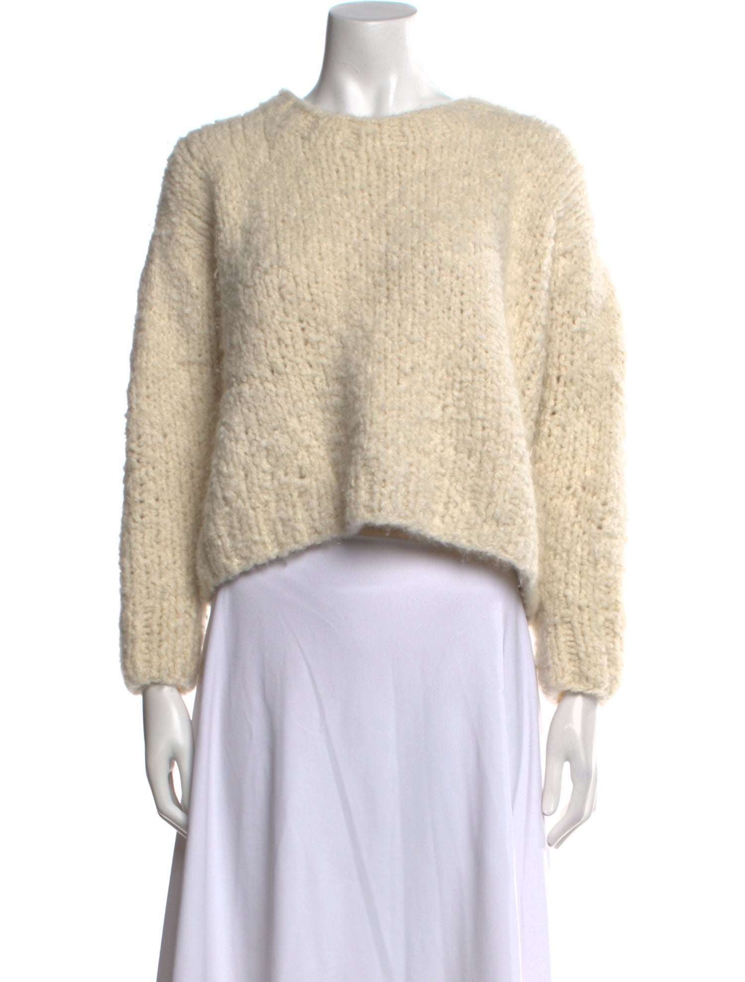 Suzie Kondi Cashmere Crew Neck Sweater