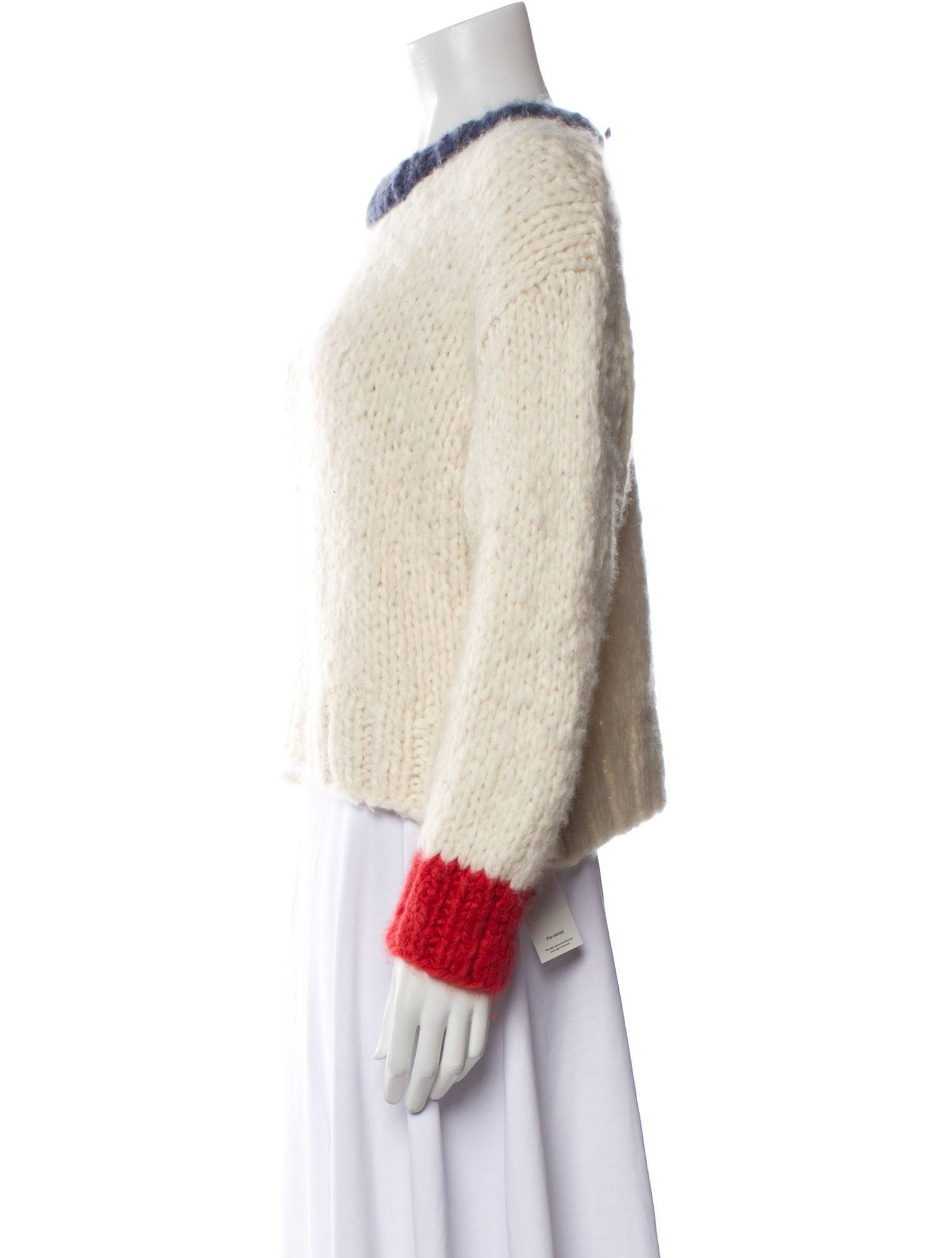 Suzie Kondi Cashmere Crew Neck Sweater