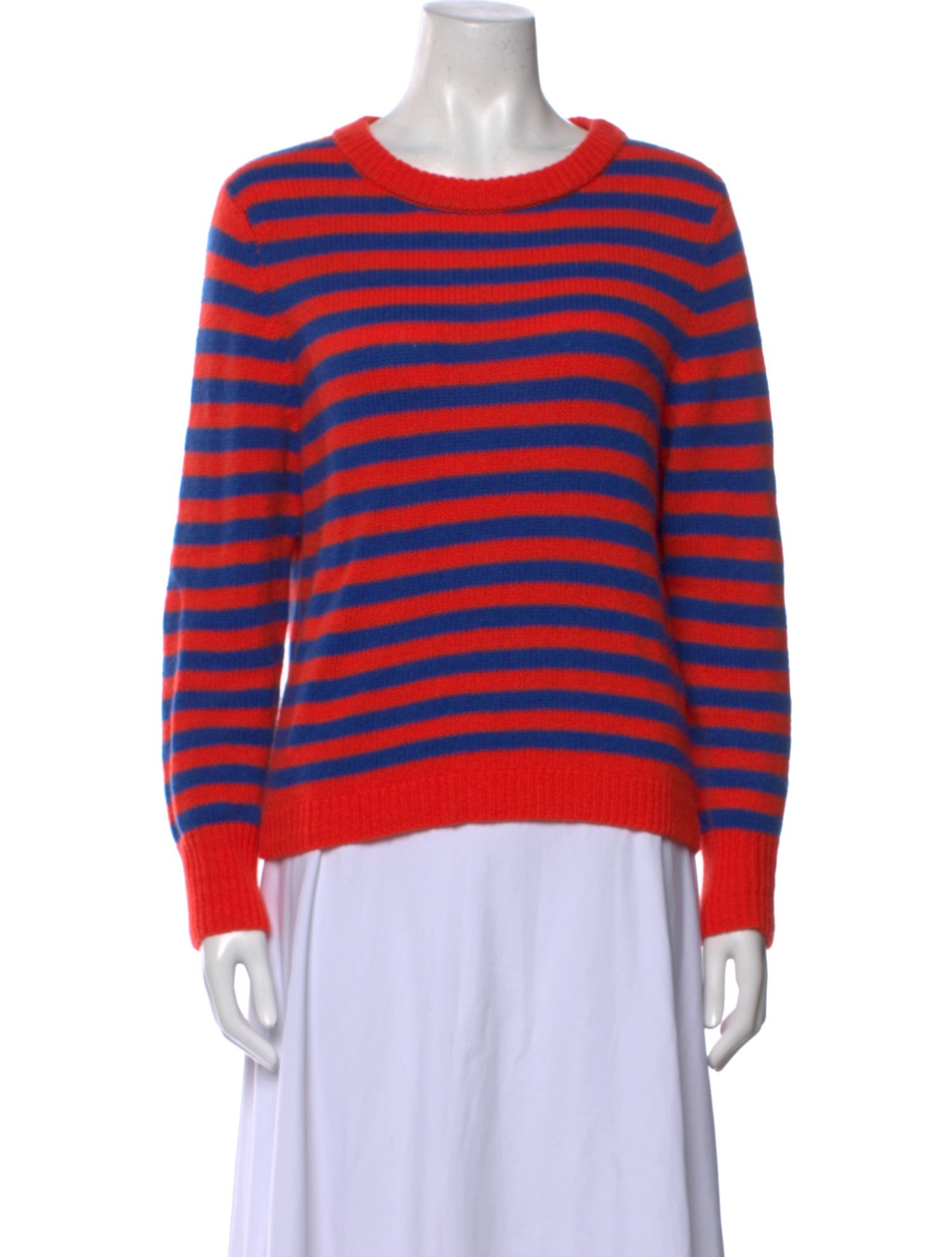 Suzie Kondi Cashmere Striped Sweater