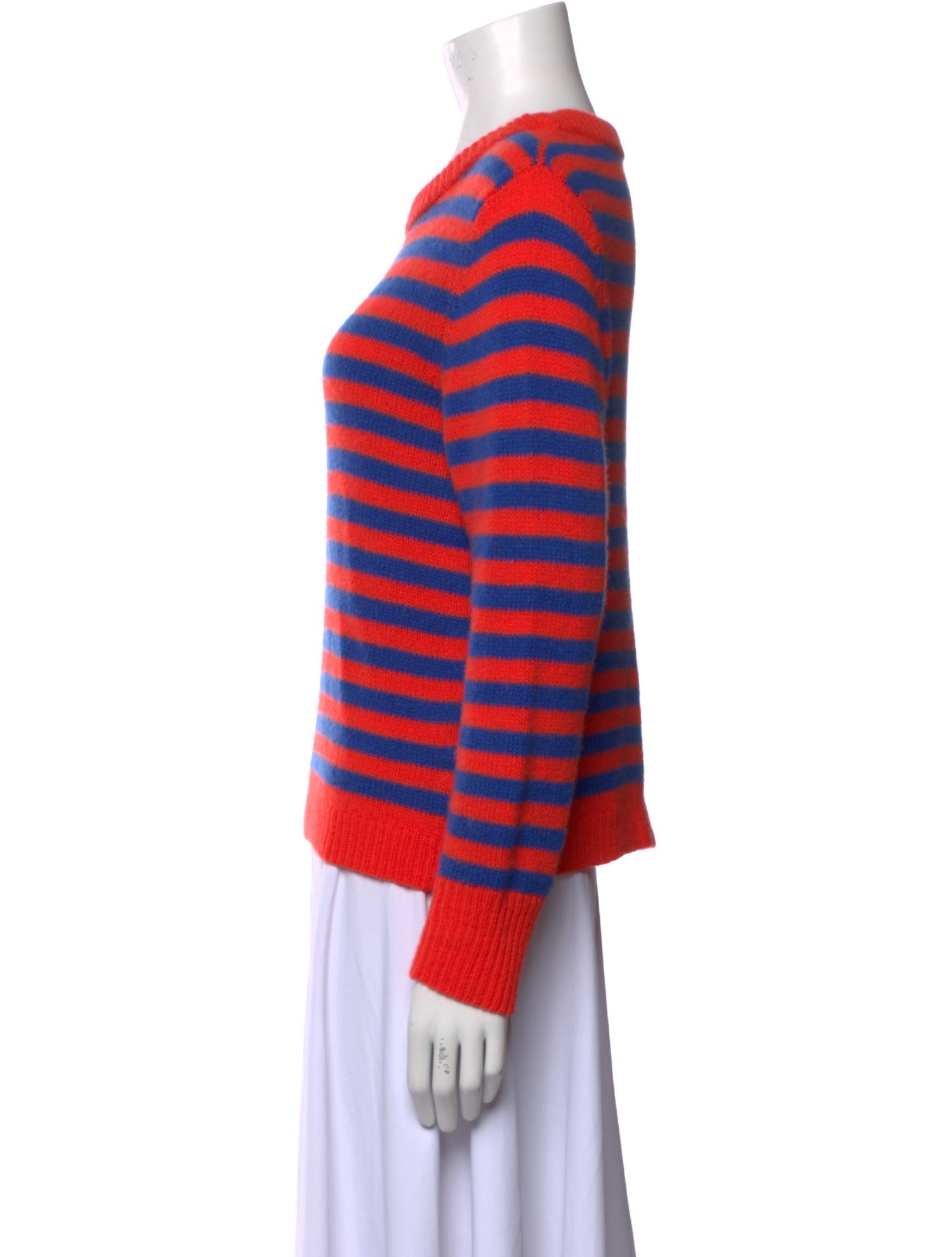 Suzie Kondi Cashmere Striped Sweater